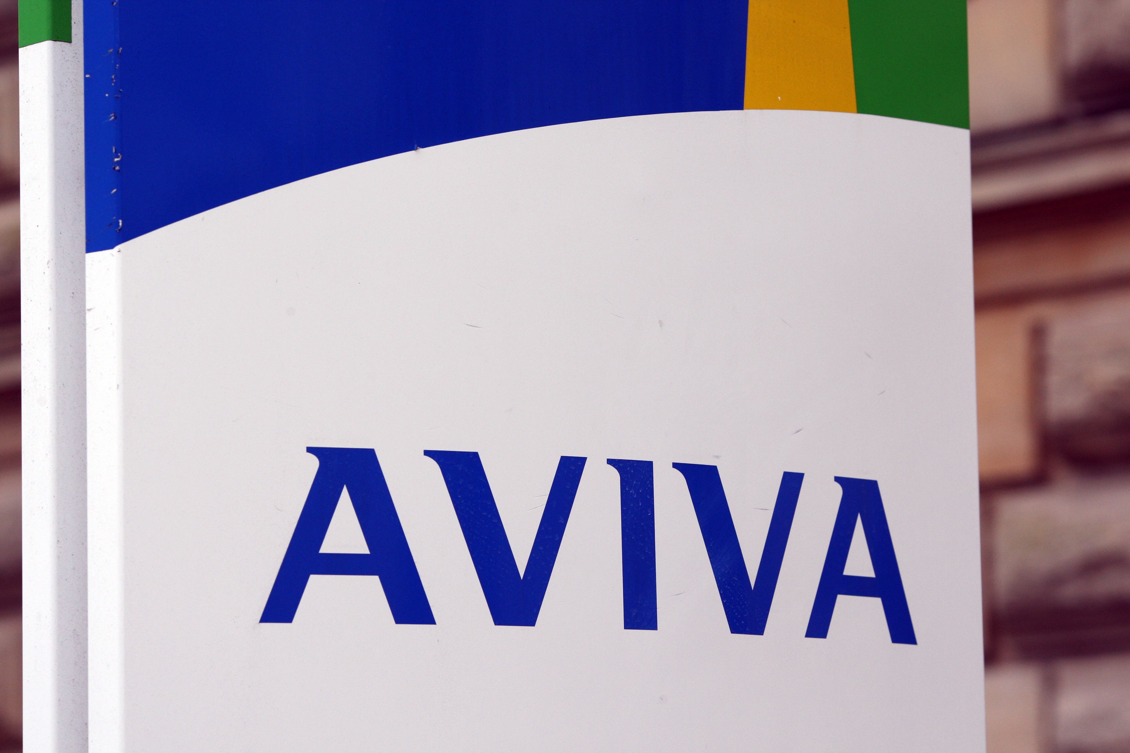 Aviva has seen UK general insurance premiums surge by nearly a fifth at the start of 2024 (PA)