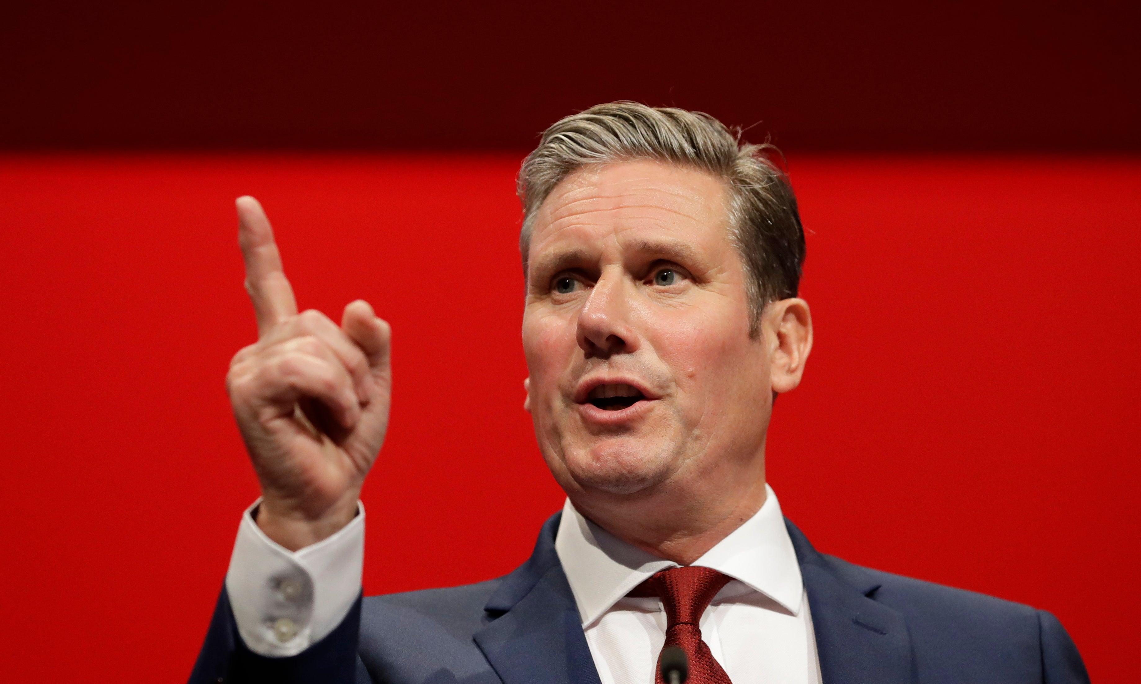 Britain Election Starmer