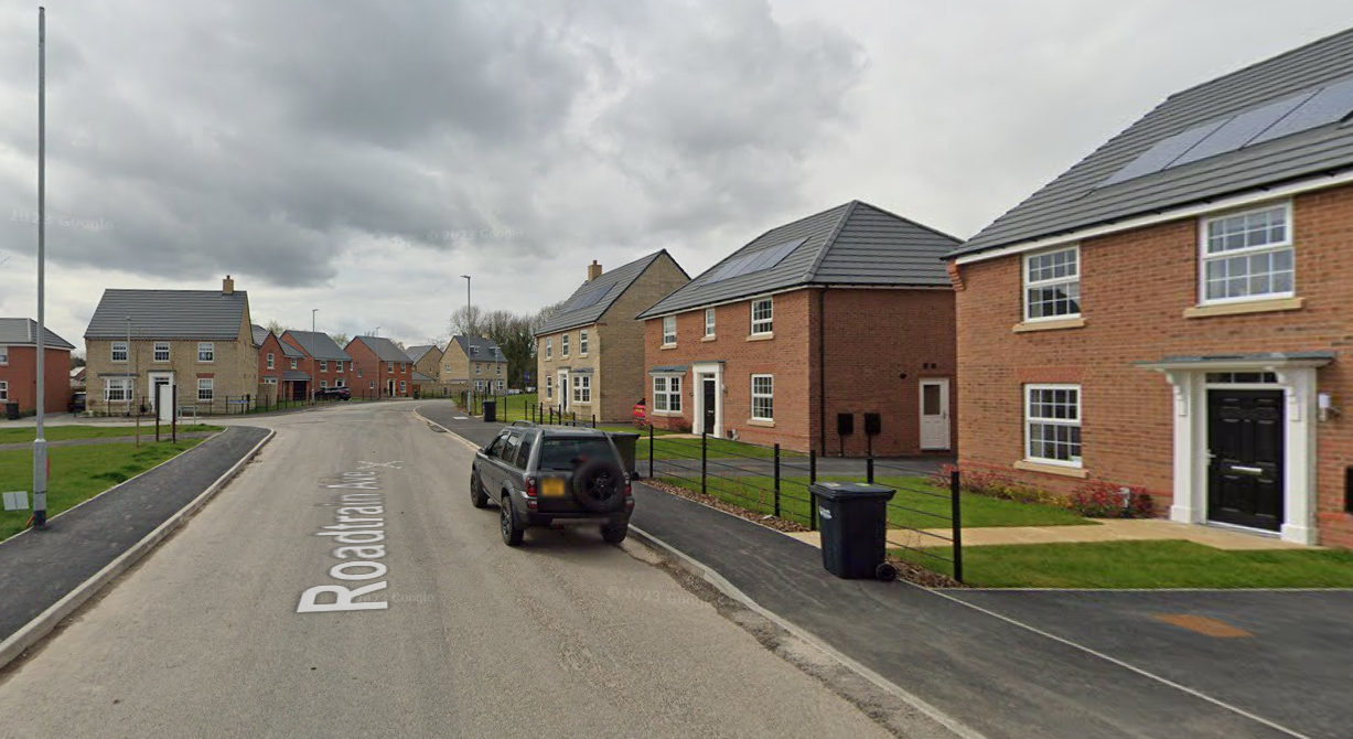 The boy was shot in the head while retrieving his ball on Roadtrain Avenue in Leyland