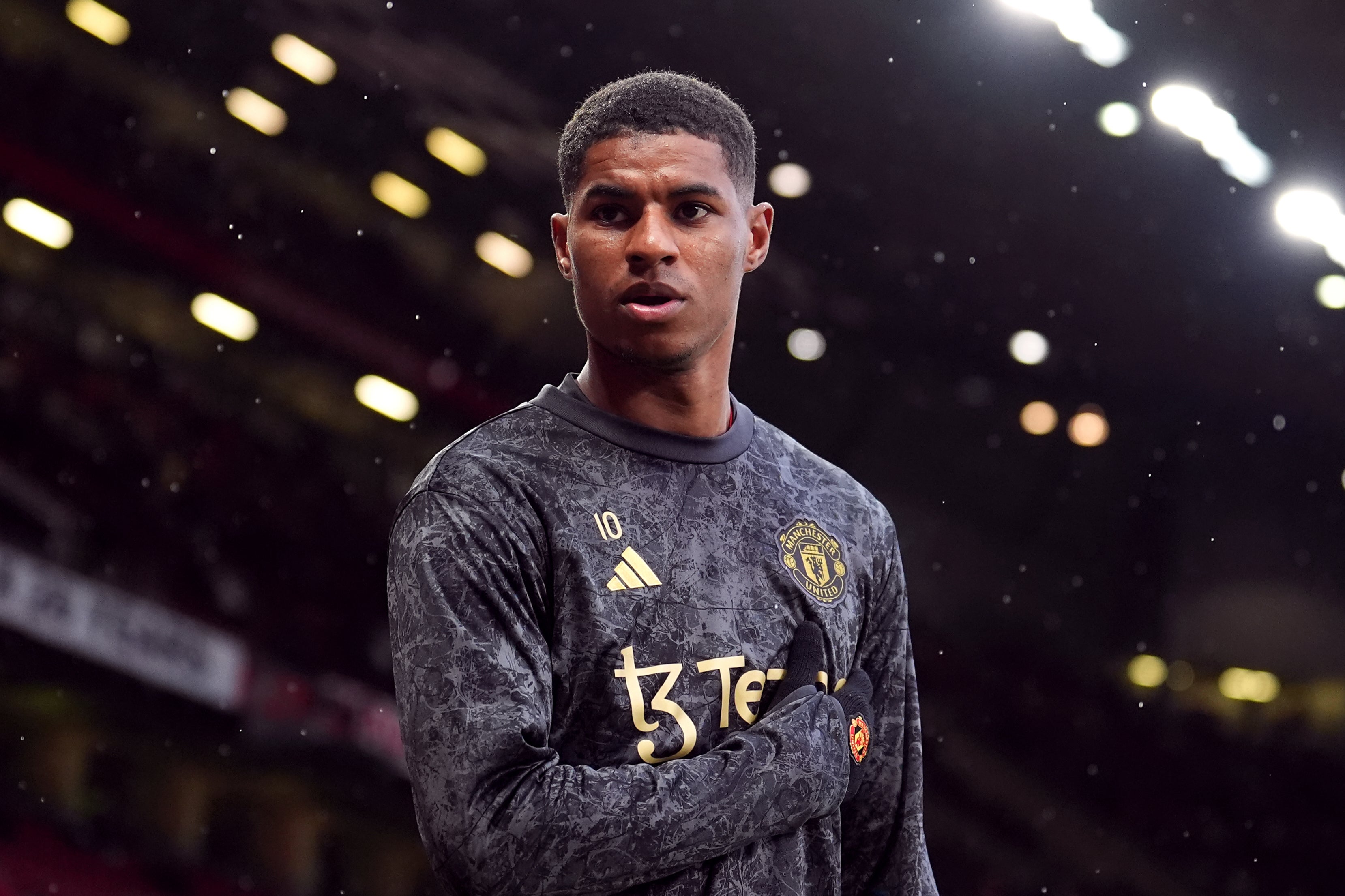 Rashford scored an absolute thunderbolt the last time Manchester United faced their city rivals but has struggled since