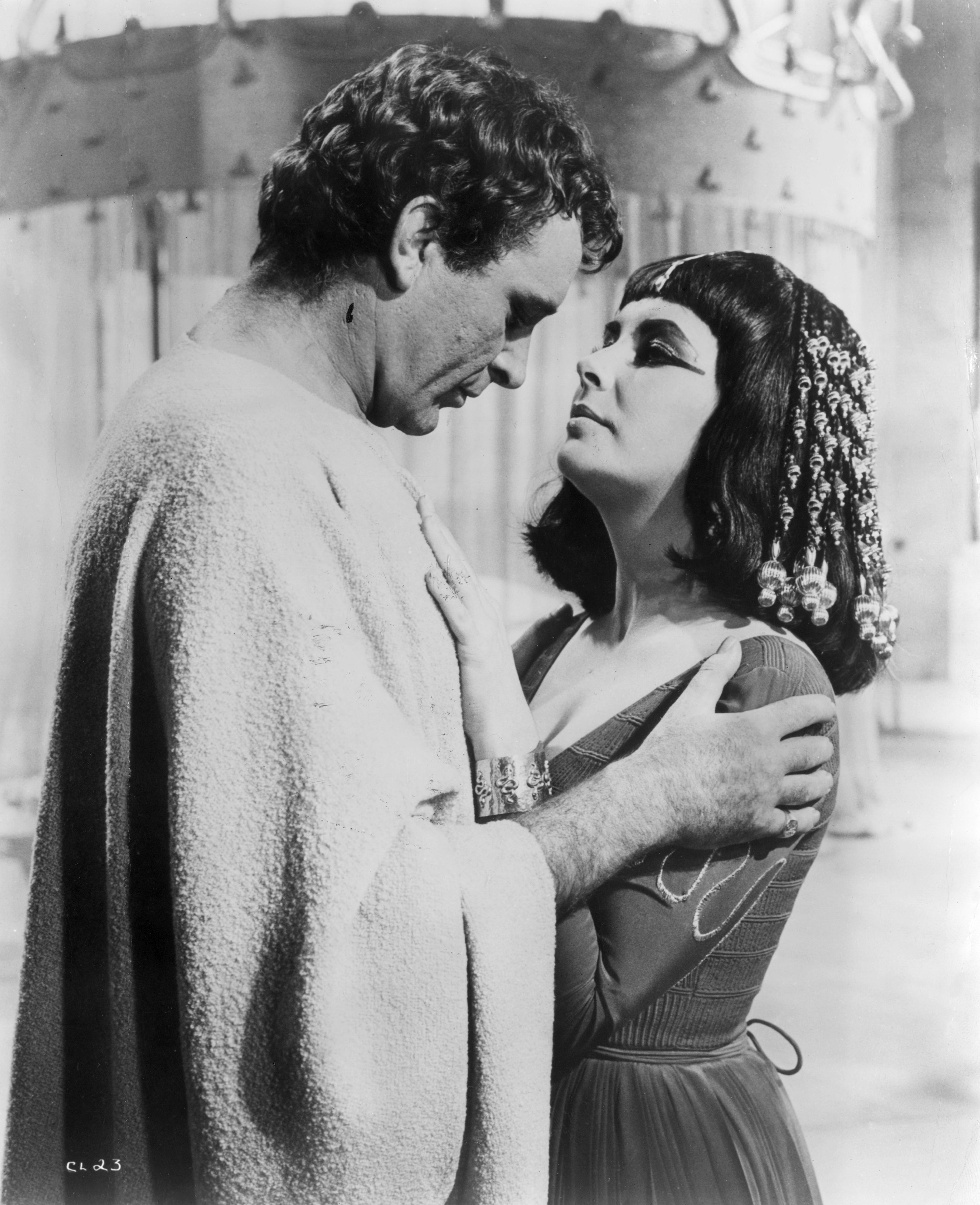 Queen of the Nile: Taylor and Burton in ‘Cleopatra’