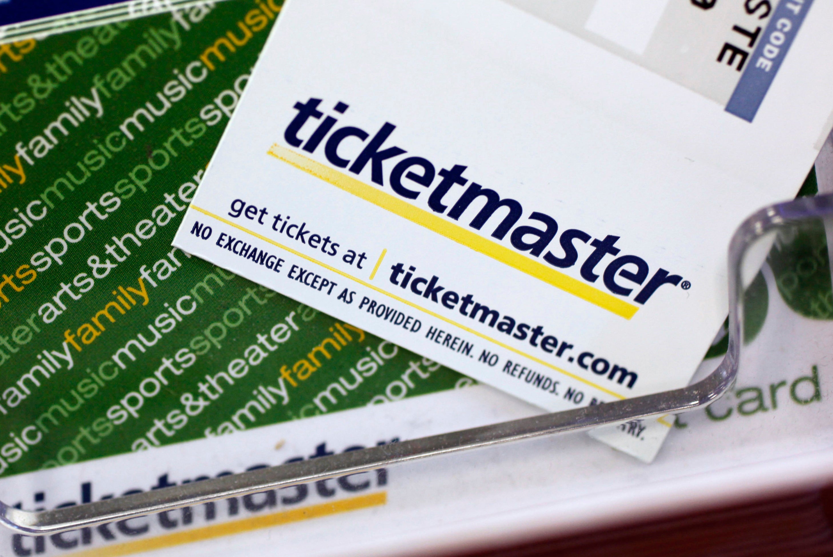 Ticketmaster Antitrust Lawsuit