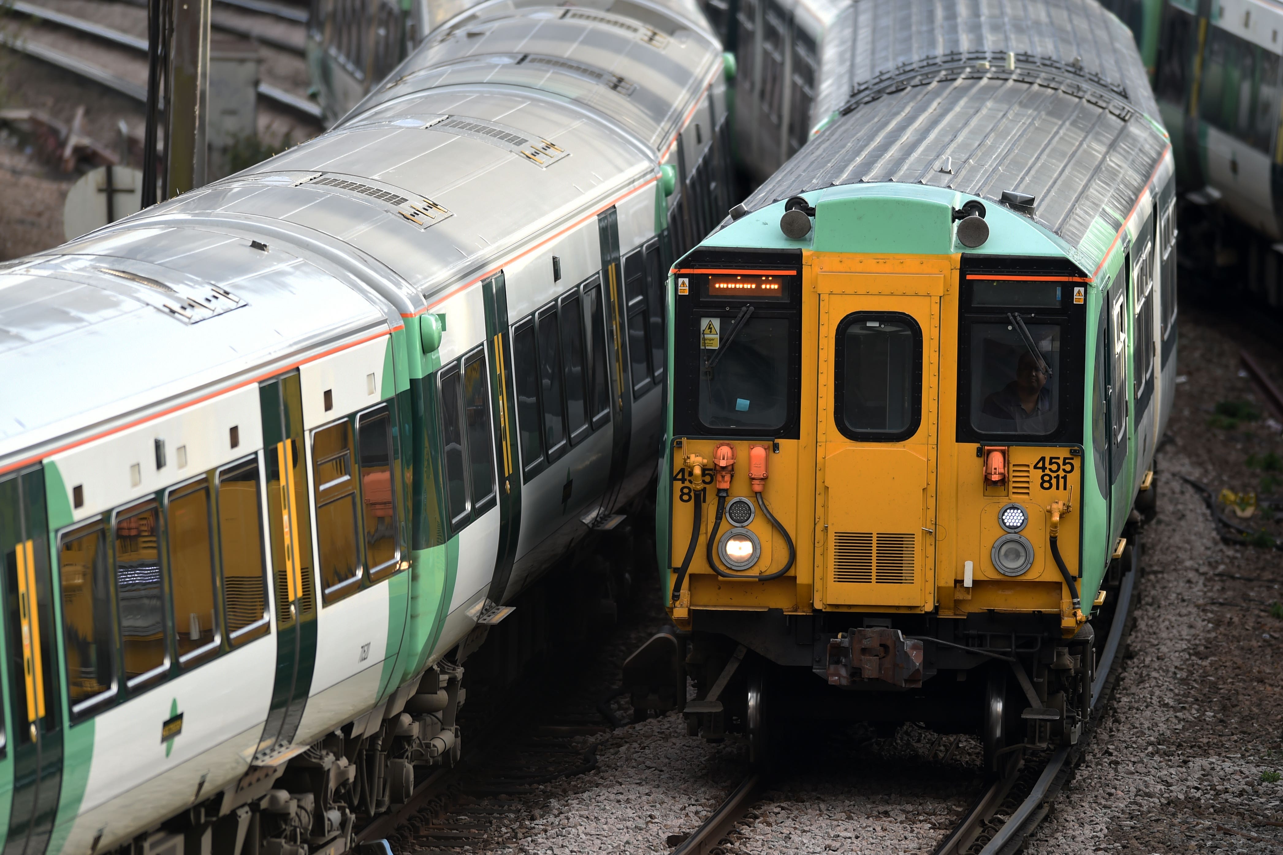 Govia Thameslink Railway claimed the move will save some passengers up to £124 a week (Kirsty O’Connor/PA)