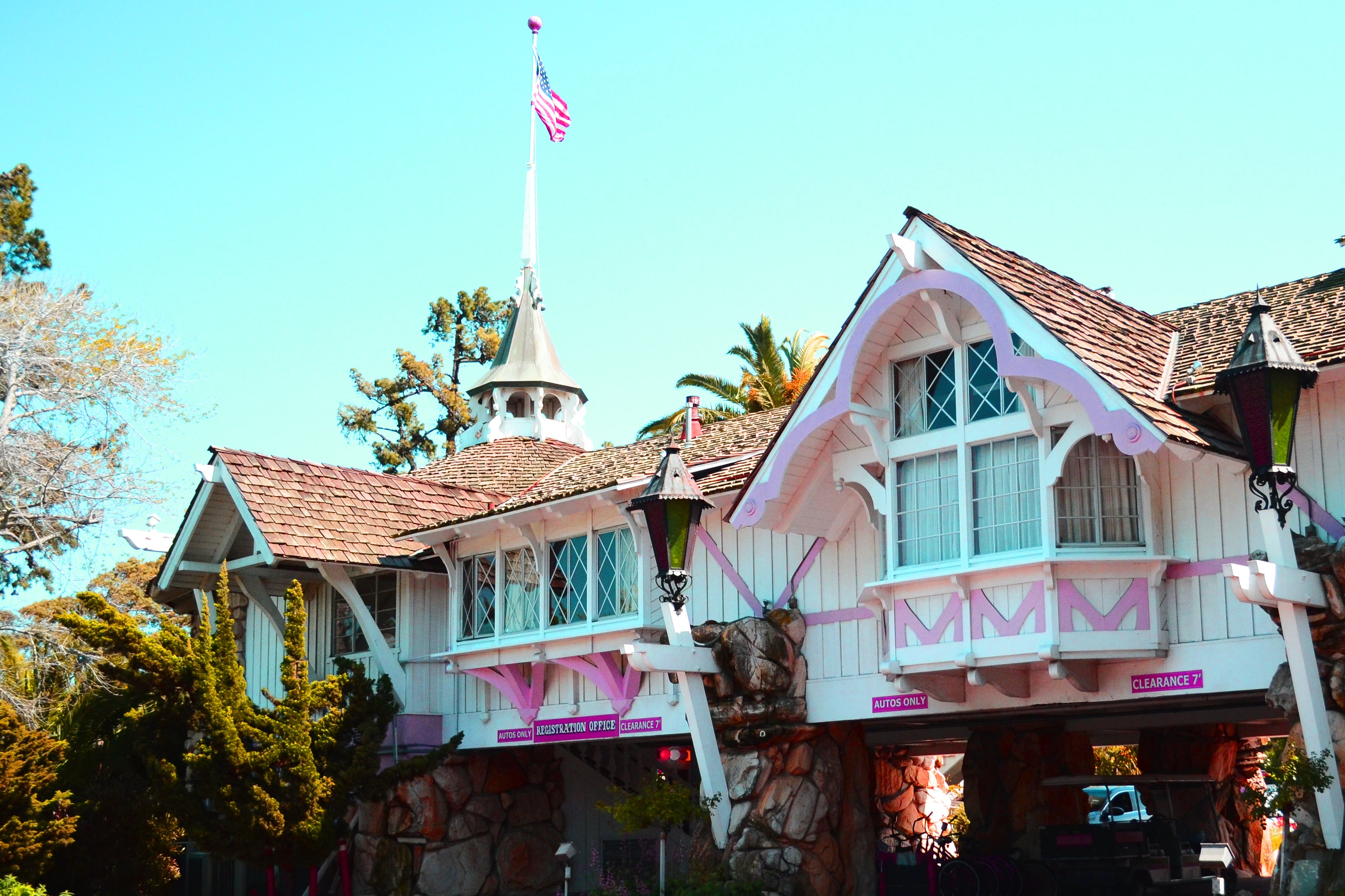 A pleasure palace of pink: The Madonna Inn in San Luis Obispo