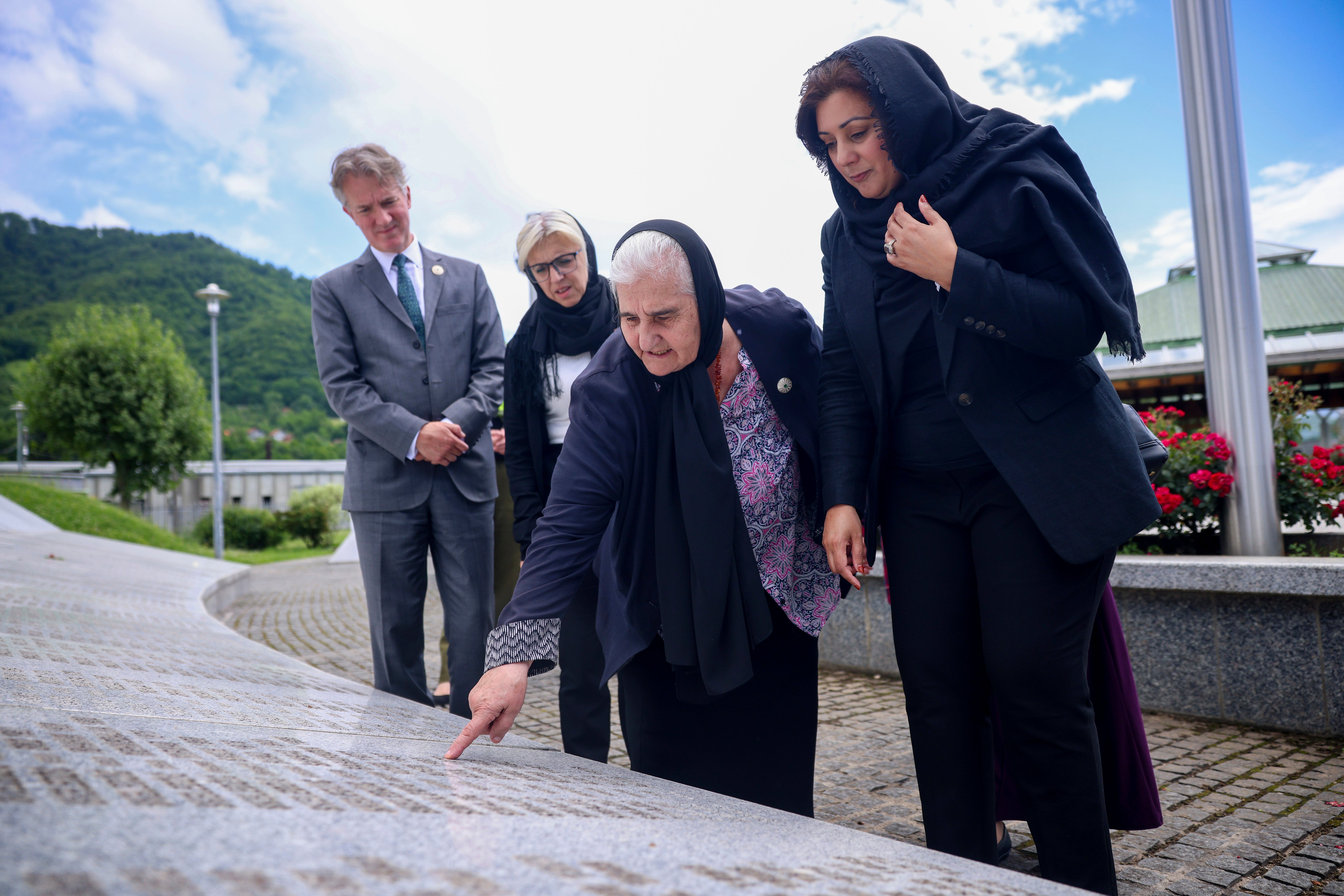Bosnia Srebrenica UN