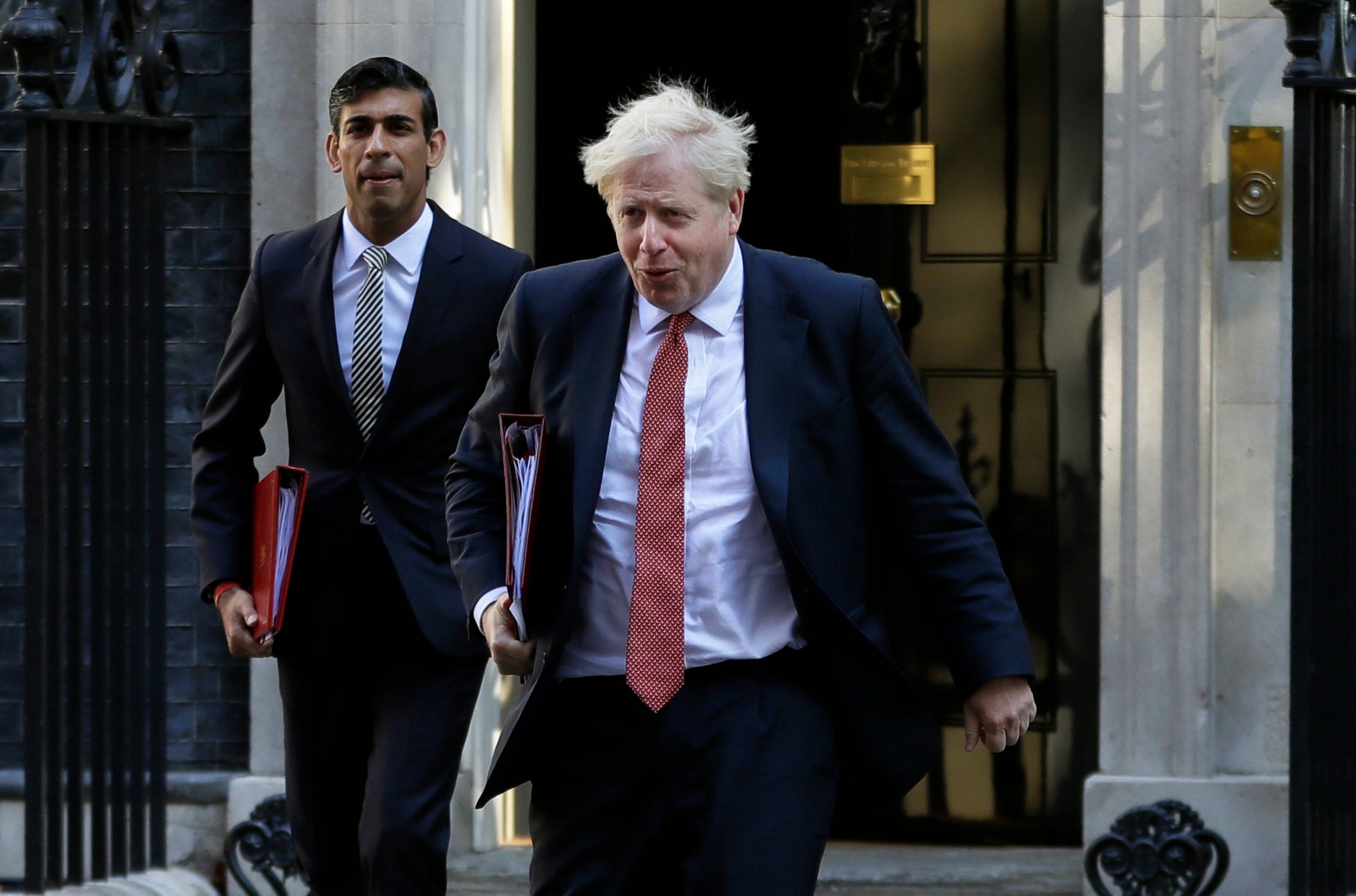 Boris Johnson has revealed how Rishi Sunak had to remind him over the impact of his language