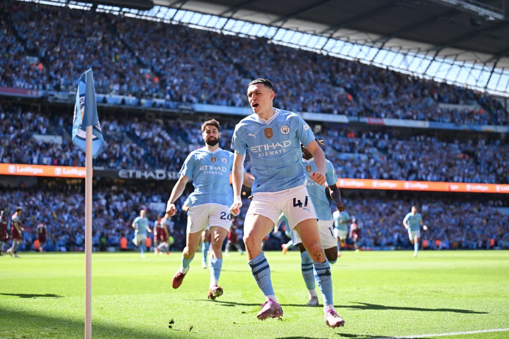 Manchester City will take on Manchester United in the FA Cup final