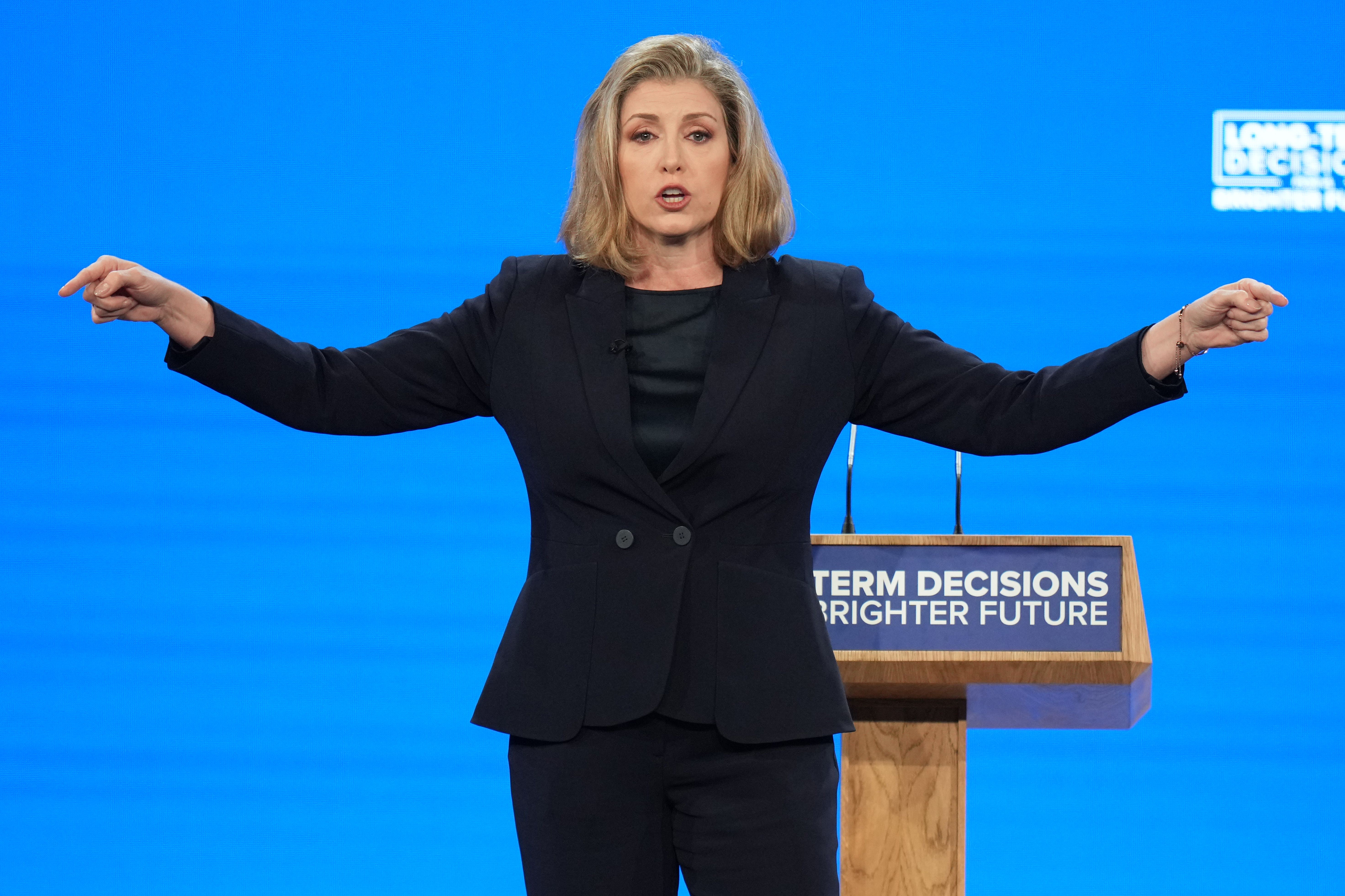 Leader of the House of Commons Penny Mordaunt (Danny Lawson/PA)