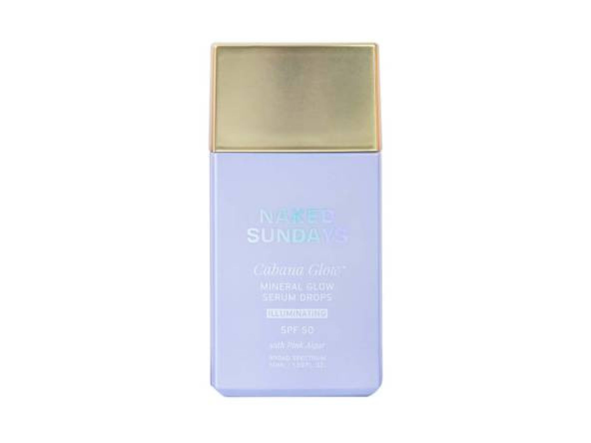 Naked Sundays Cabana Glow SPF50