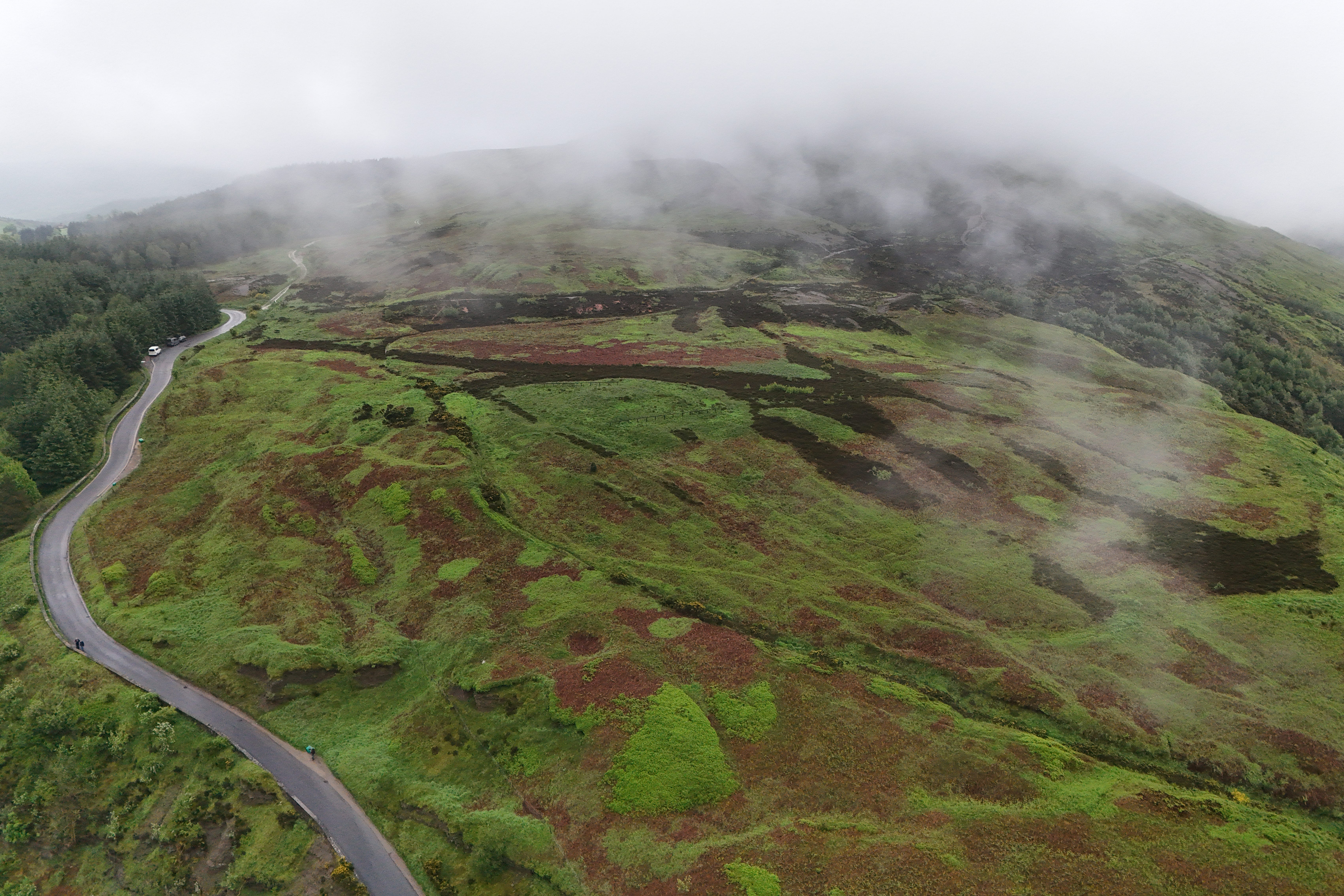 A general view of Carlton Bank near Carlton-in-Cleveland (Owen Humphreys/PA)