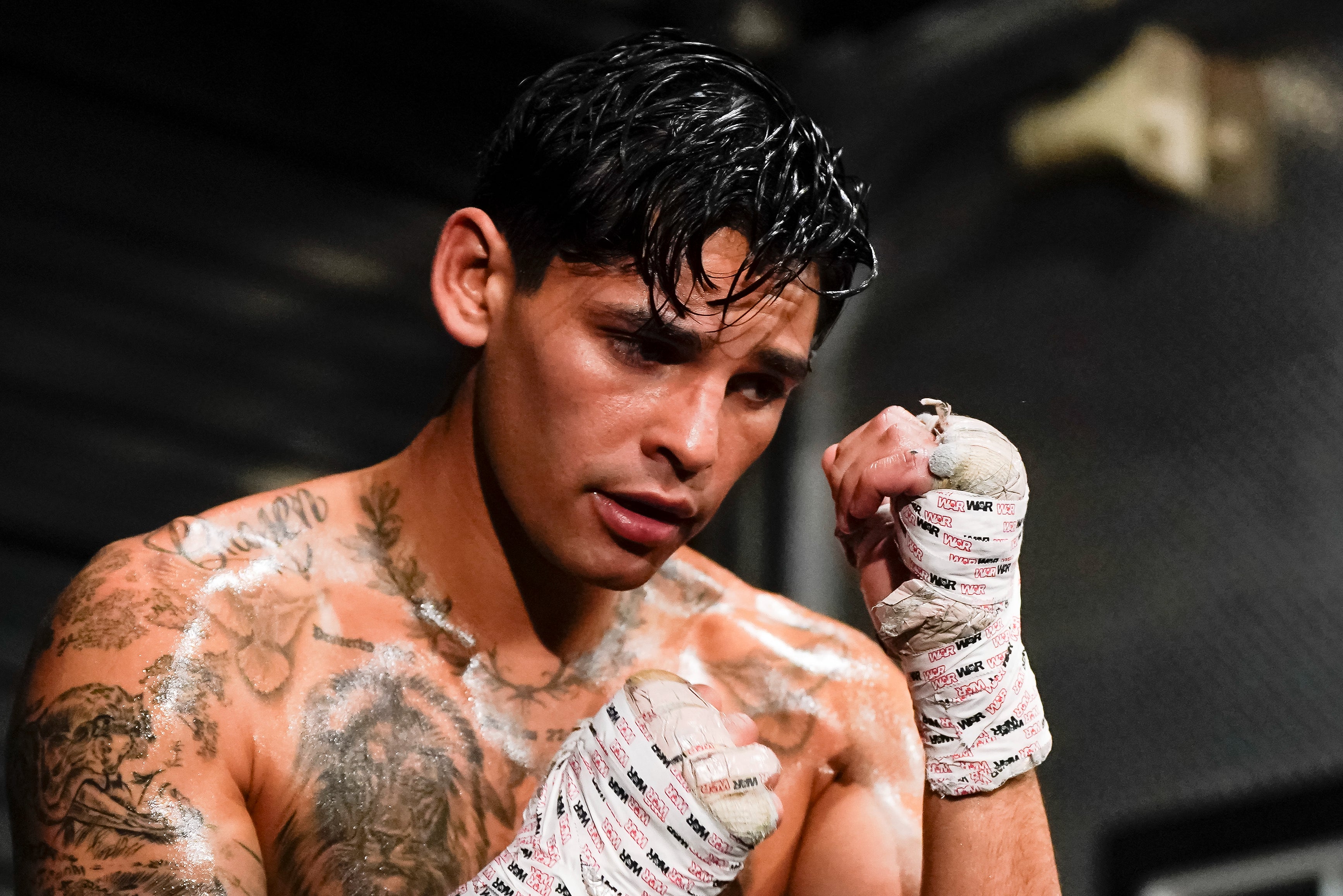 Ryan Garcia faces fresh injury setback as Oscar De La Hoya gives bold advice