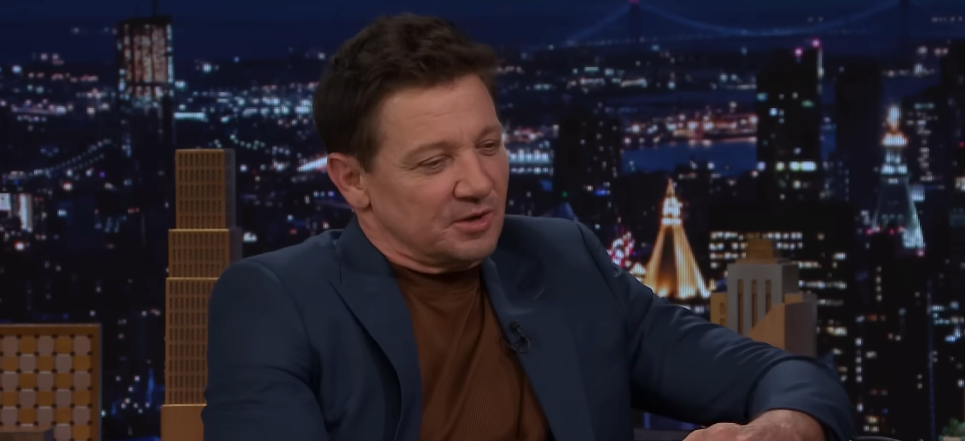 Jeremy Renner on ‘The Tonight Show Starring Jimmy Fallon’