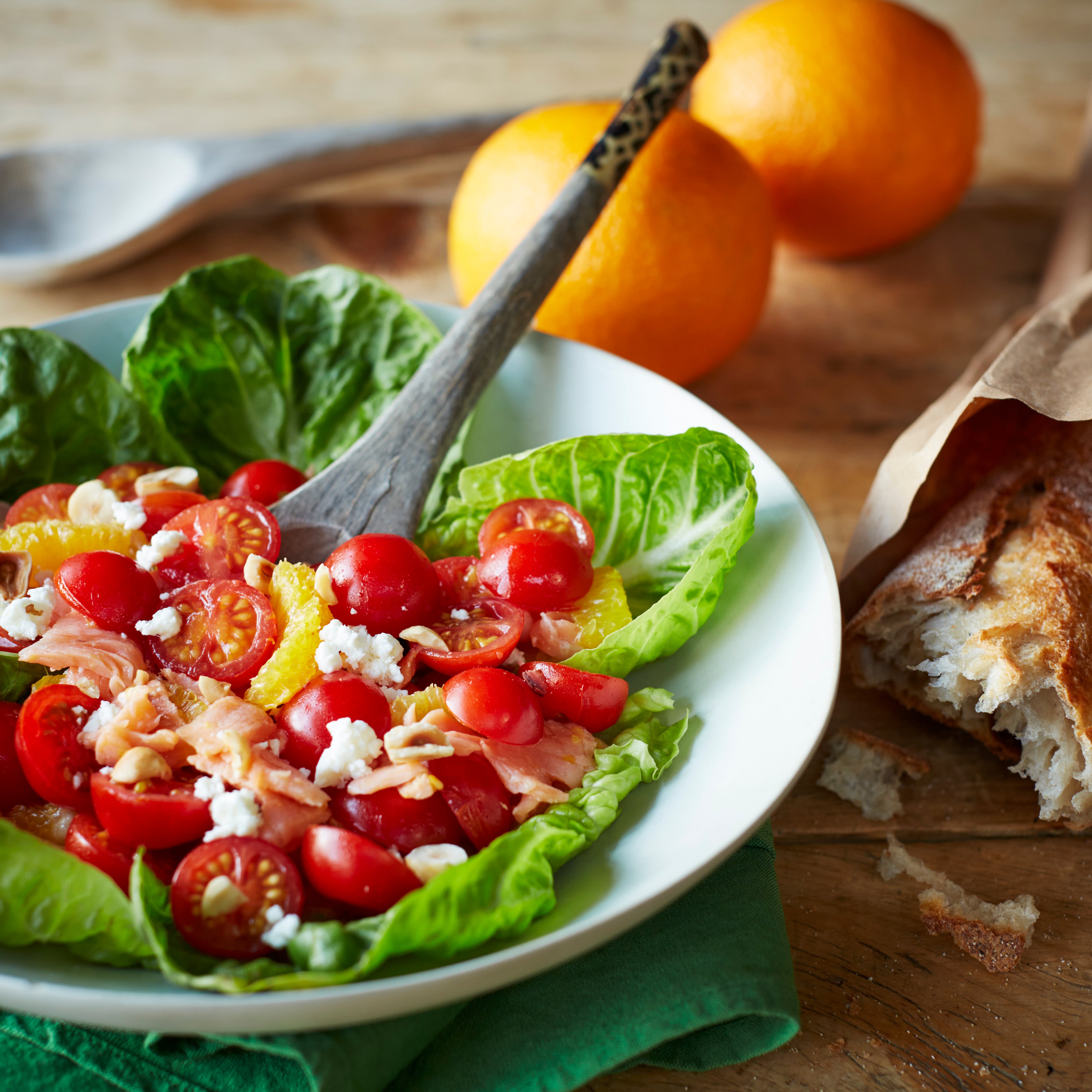 A refreshing and satisfying springtime meal