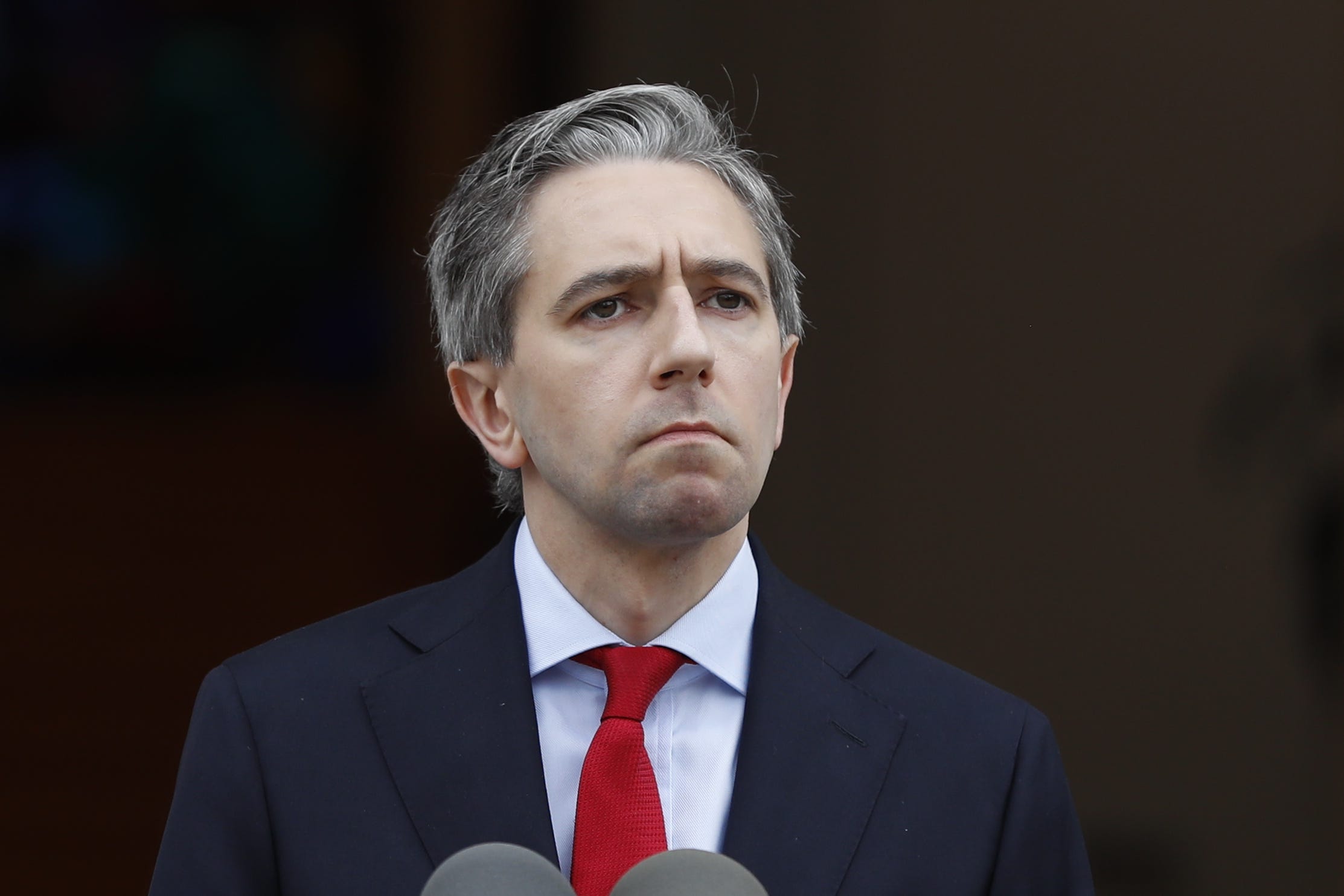 Simon Harris has said Israel is misrepresenting Ireland’s views (Damien Storan/PA)