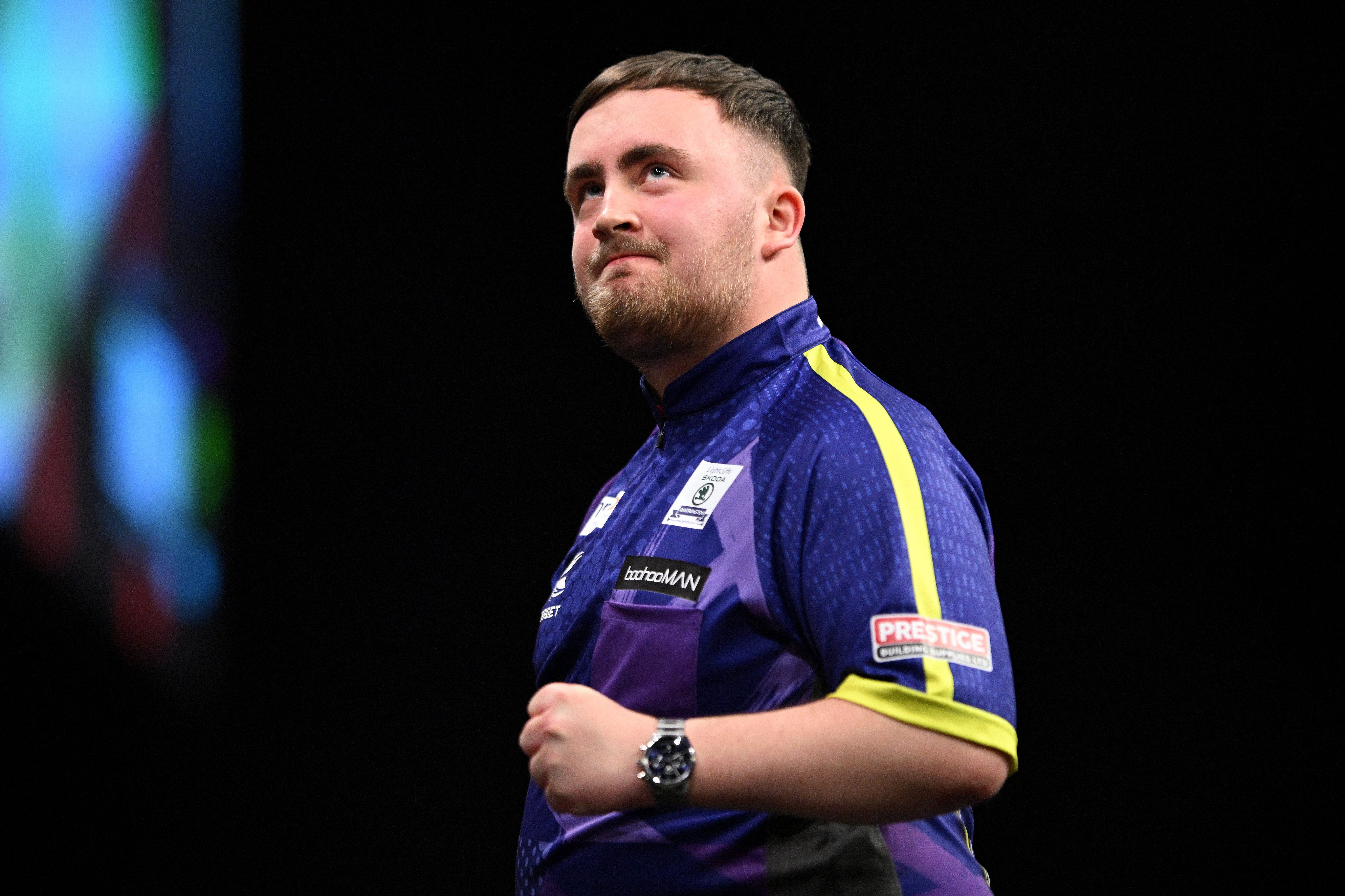 Luke Littler won the Darts Premier League