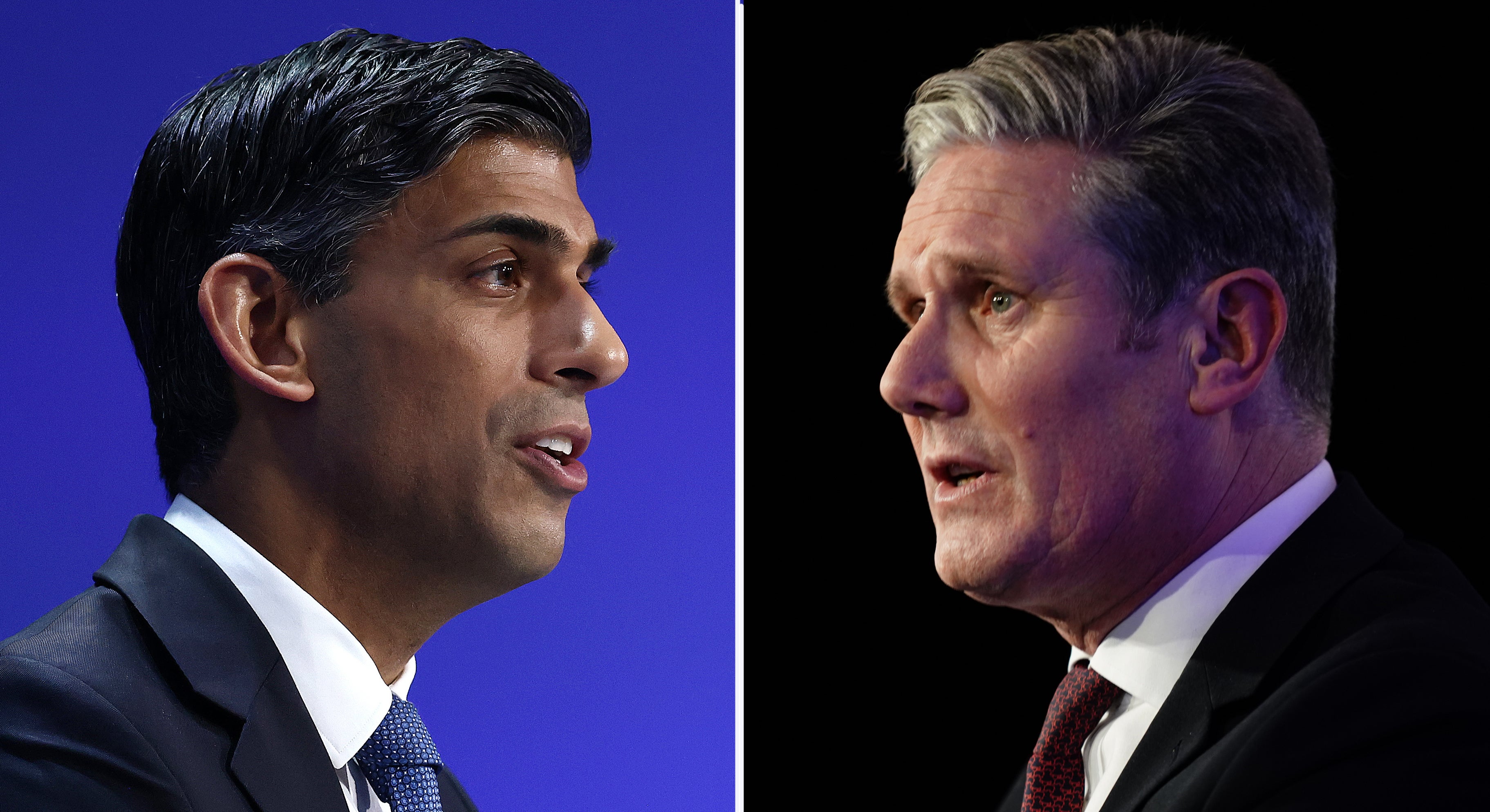 Sunak and Starmer will take part in two televised debates