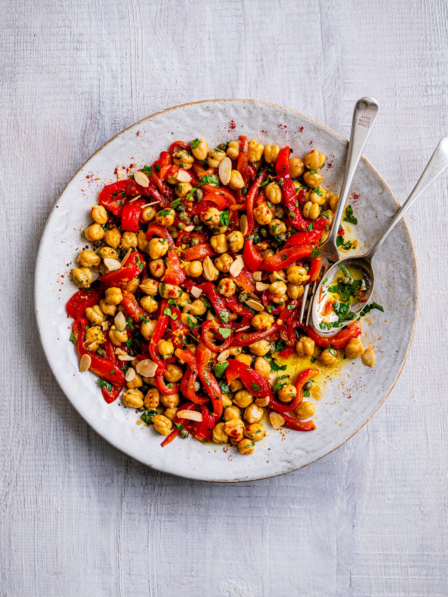 In a simple salad like this one, every ingredient counts