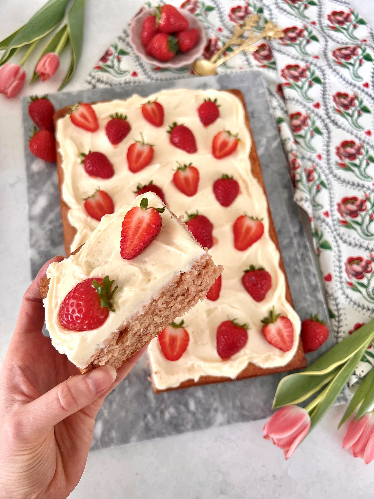 You can whip up this perfect summery dessert in no time