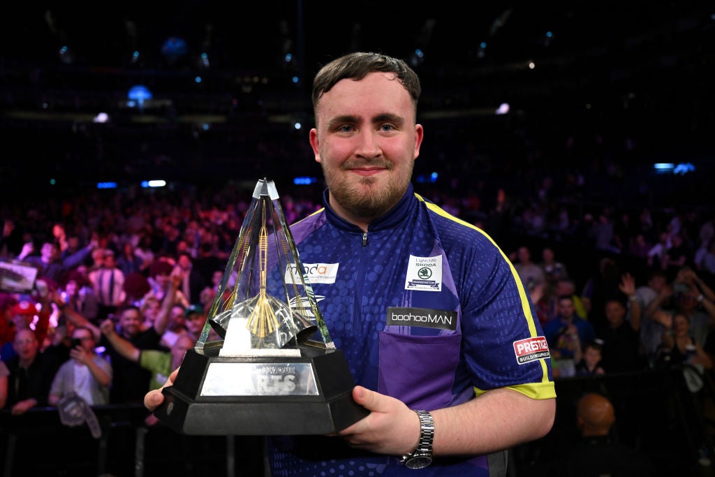 Luke Littler beat Luke Humphries to win the Premier League Darts