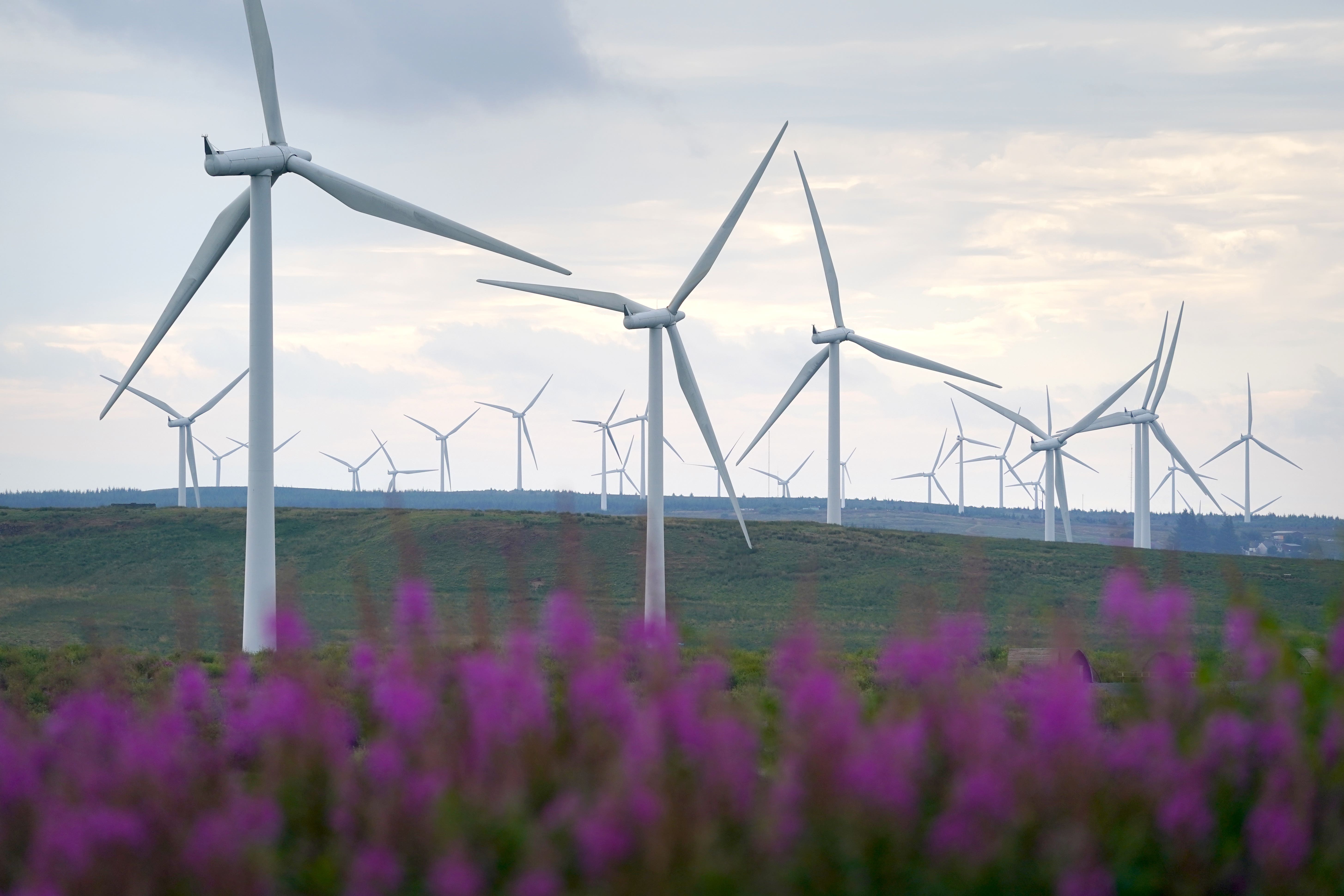 Labour and the Tories clashed over energy policy (Andrew Milligan/PA)