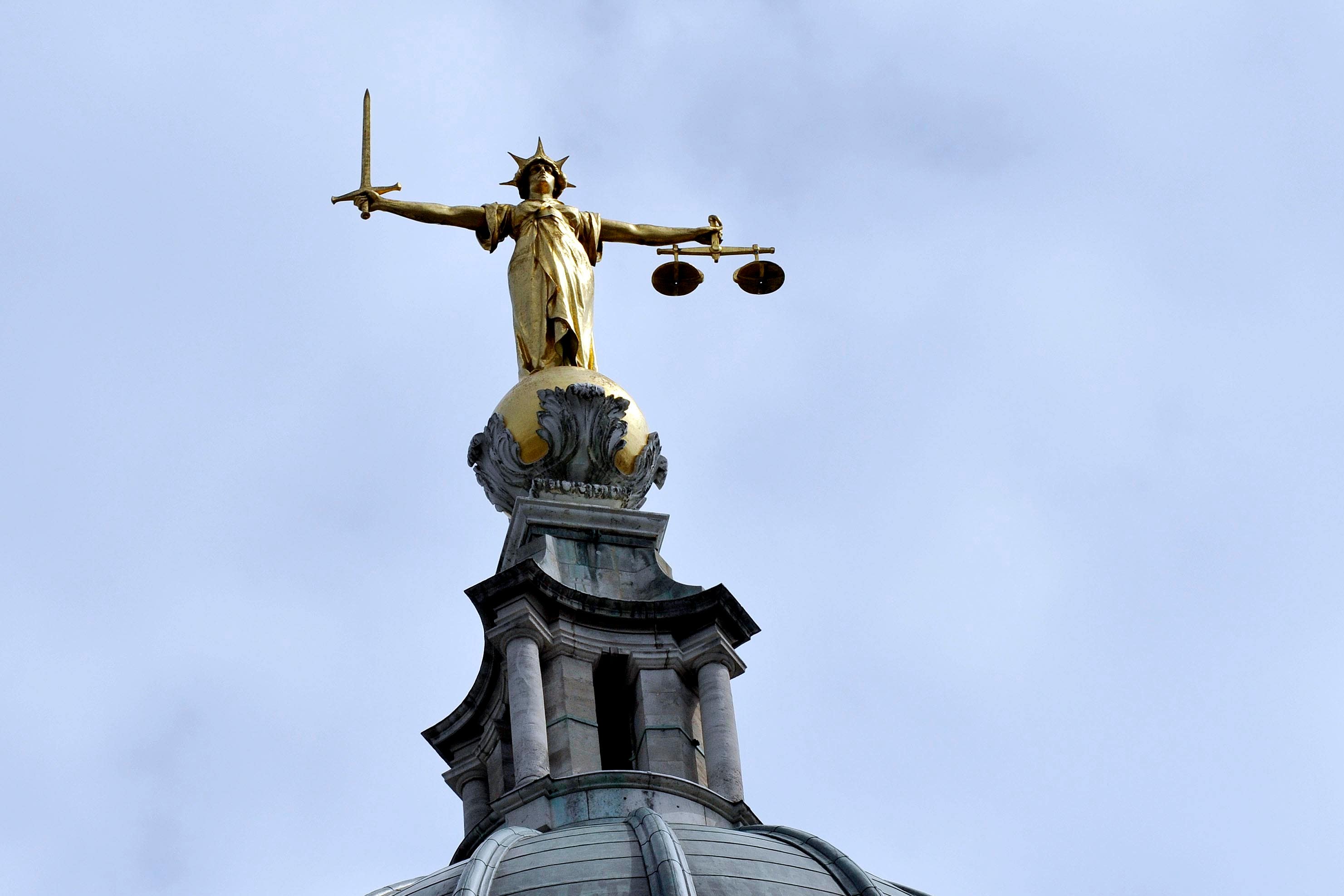 Old Bailey (Nick Ansell/PA)