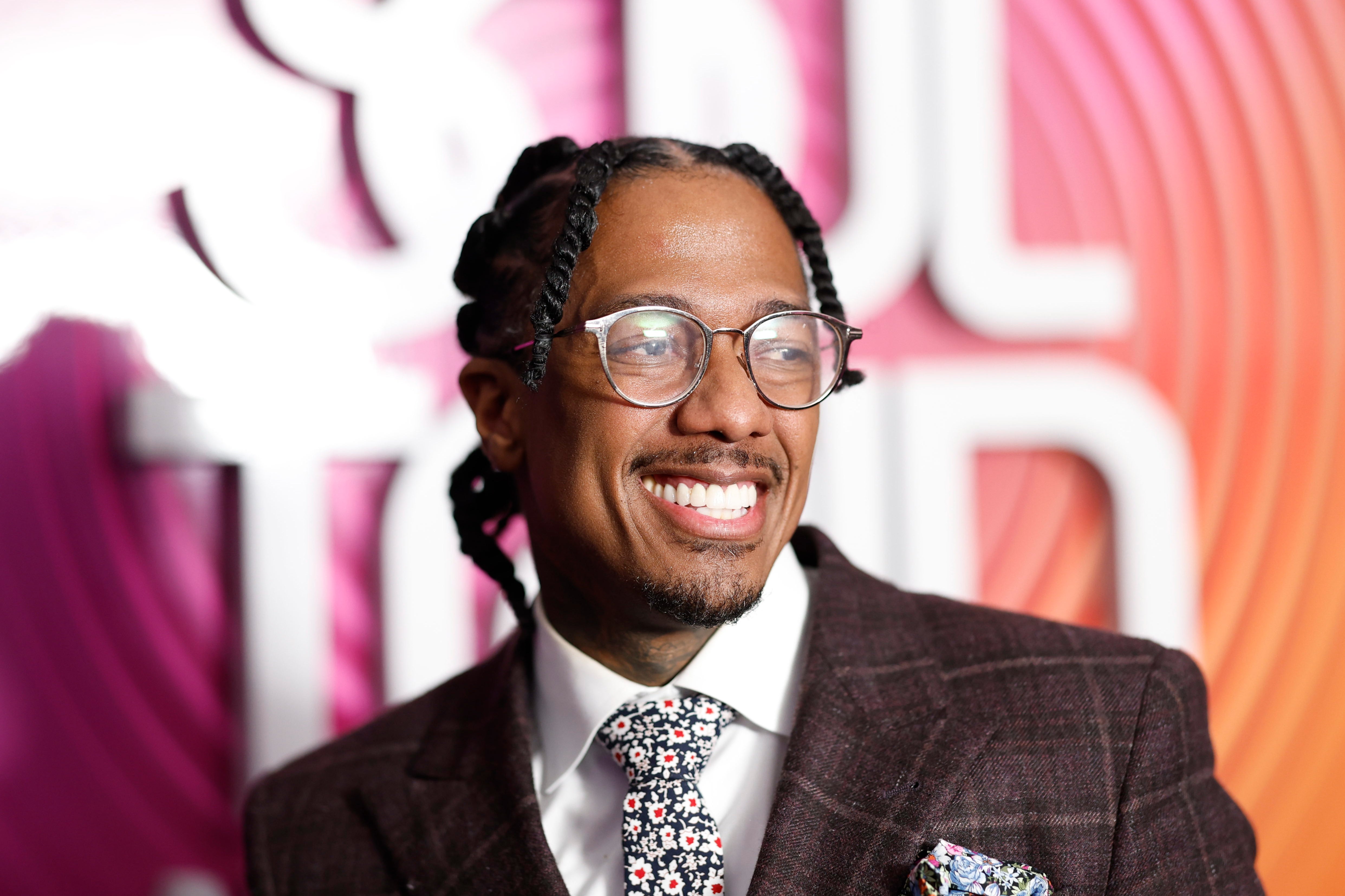Nick Cannon attends the 2023 BET Soul Train Awards (Photo by Frazer Harrison/Getty Images)
