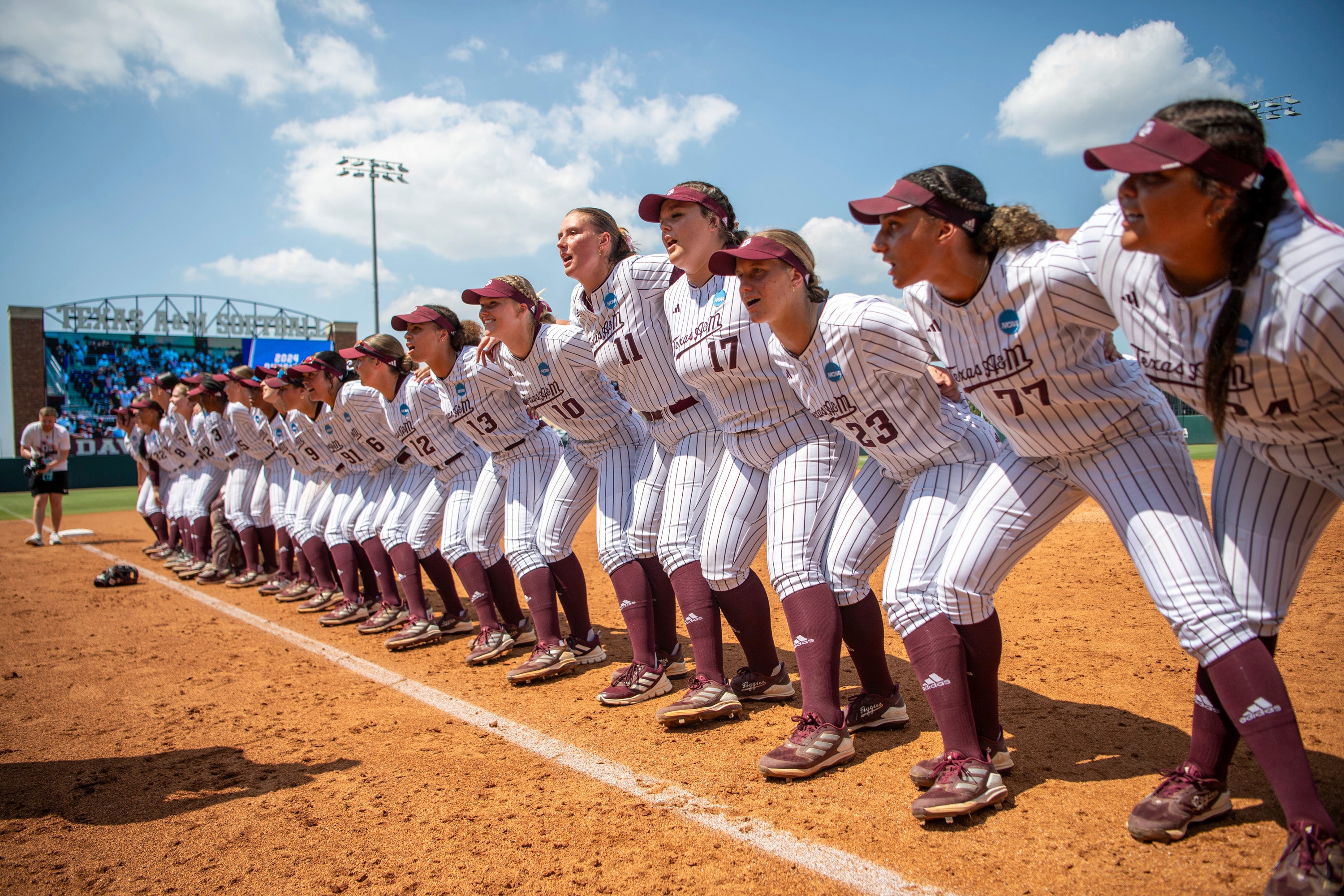 Texas St Texas A M Softball