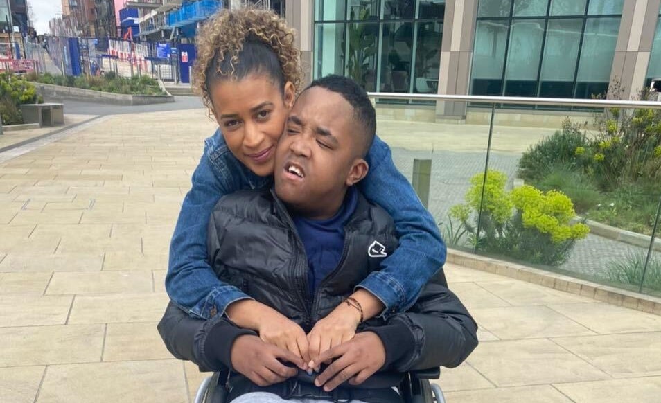 Darnell Smith, who had sickle cell disease and disabilities, and his mum Leila