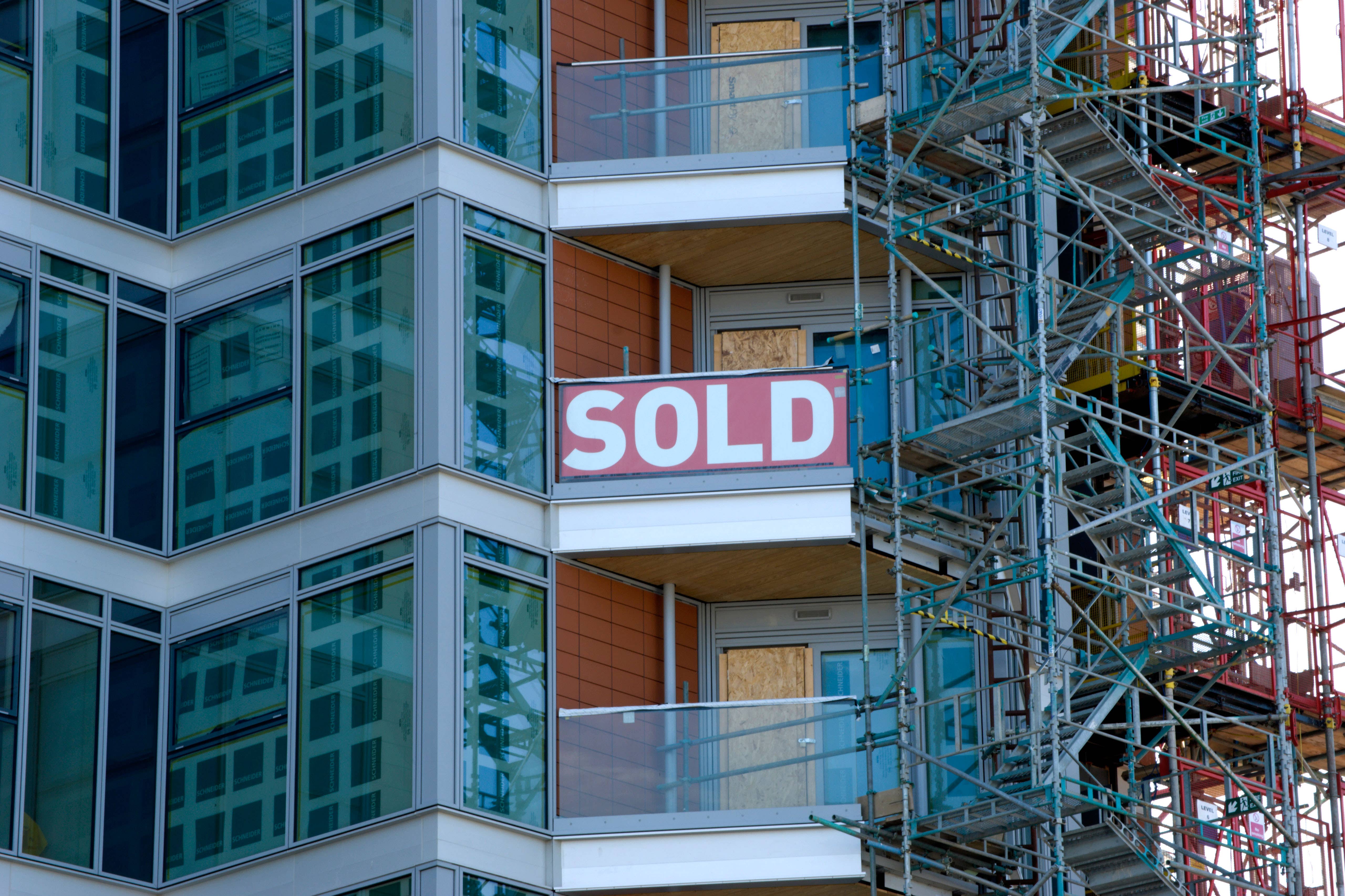 Political parties have been urged to make manifesto commitments to invest more money to build the social and affordable homes (Alamy/PA)