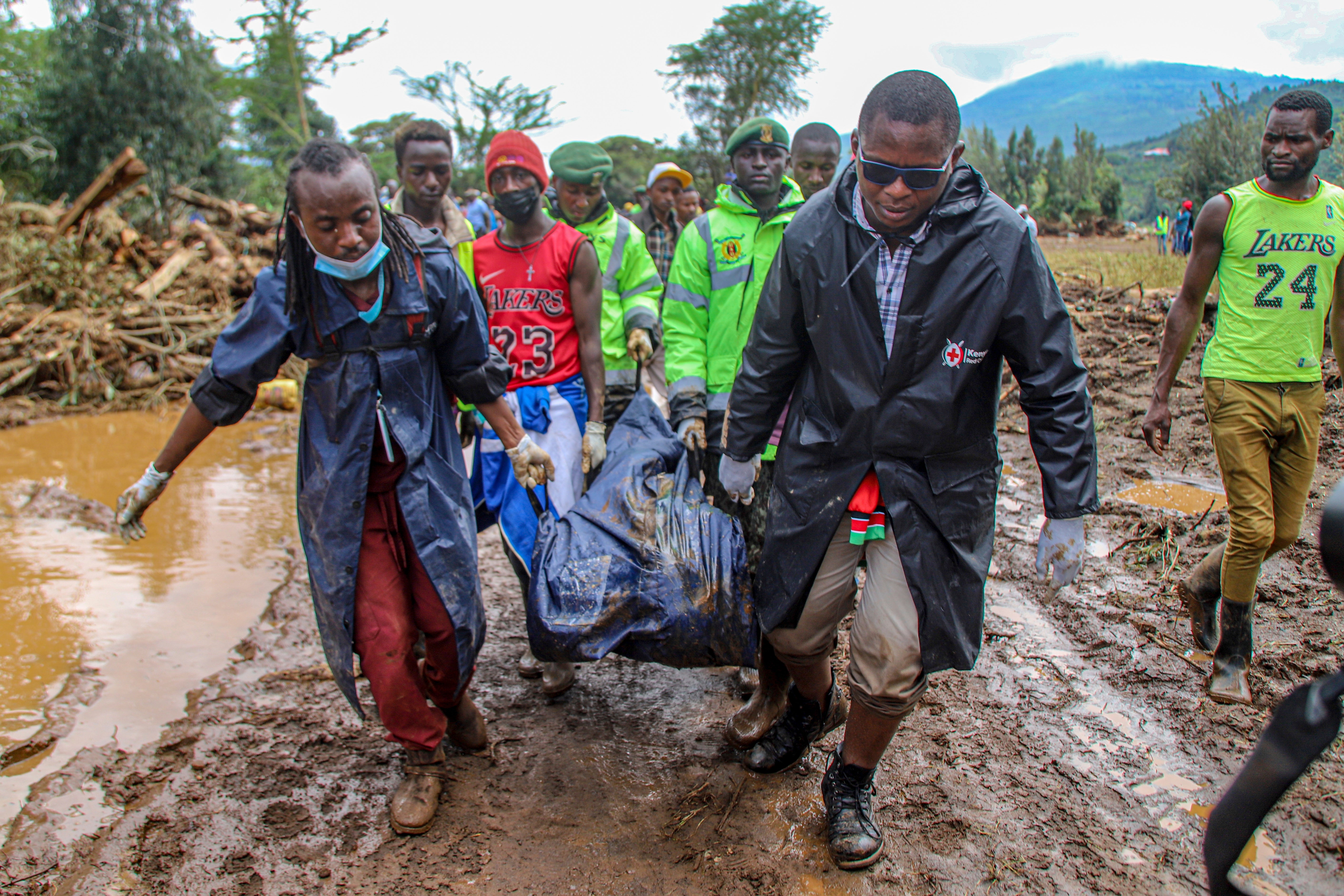 Climate East Africa Rain