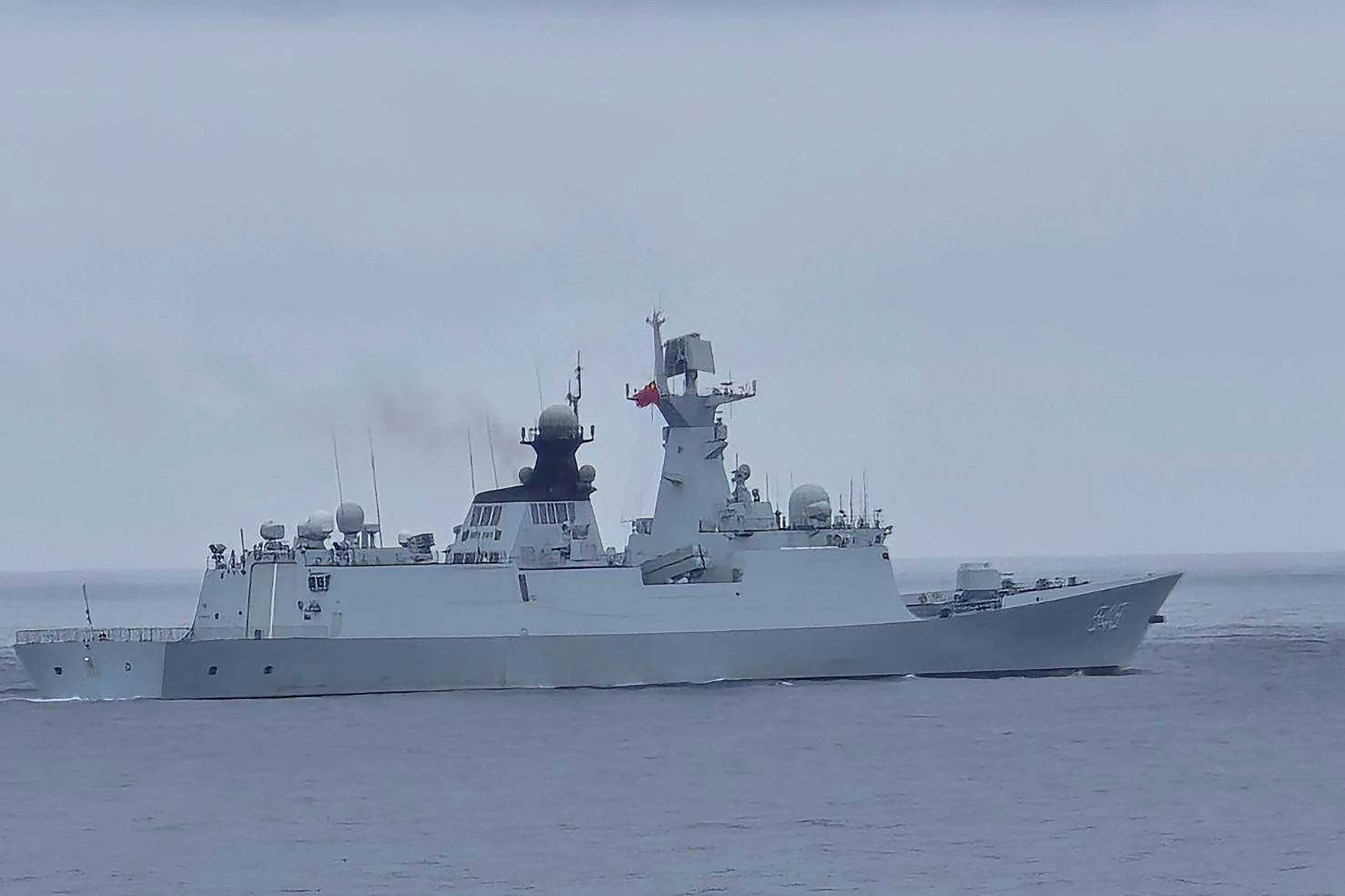 Taiwan China Drills