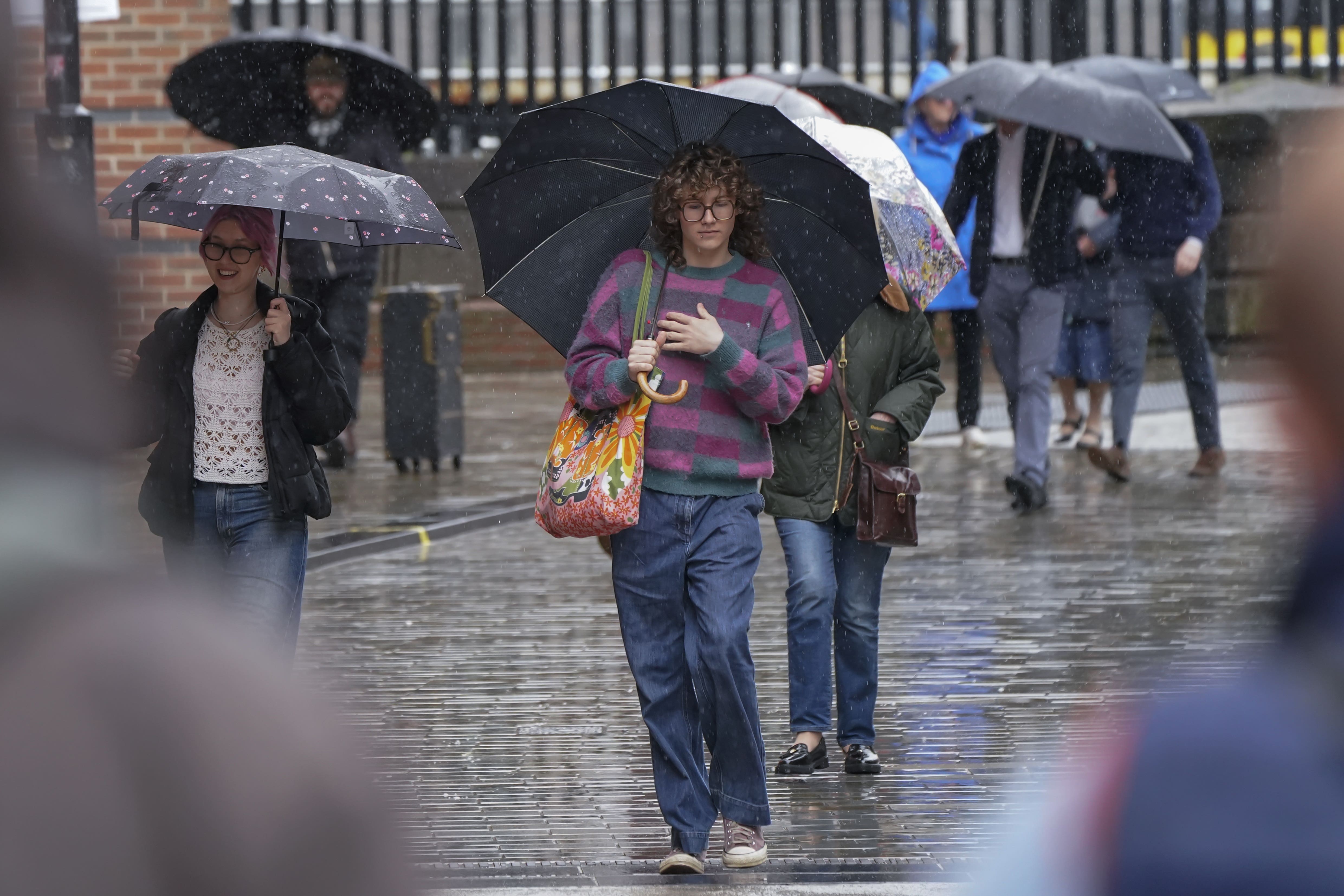 Retail spending slumped by more than expected last month (Danny Lawson/PA)