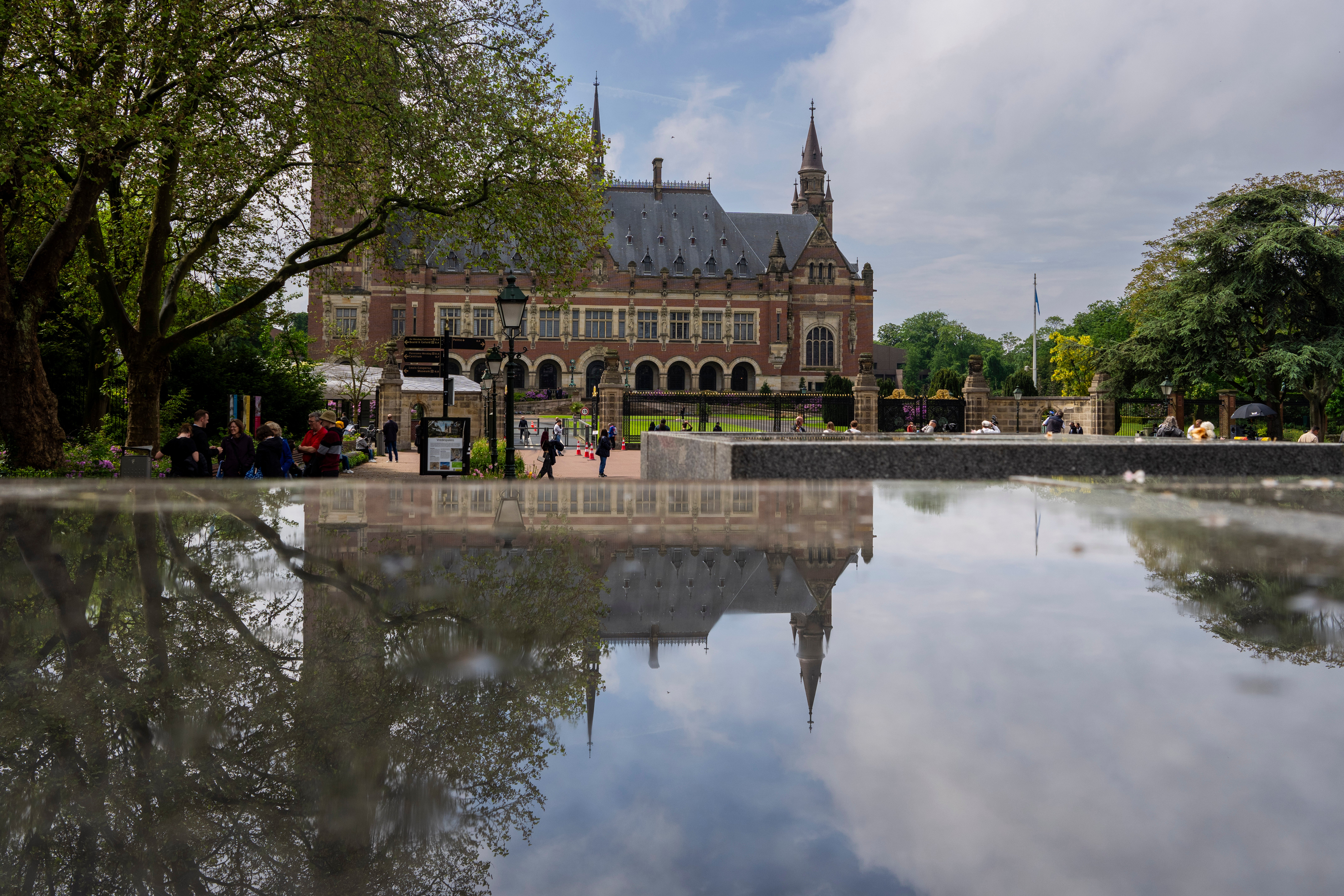 World Court Israel Palestinians