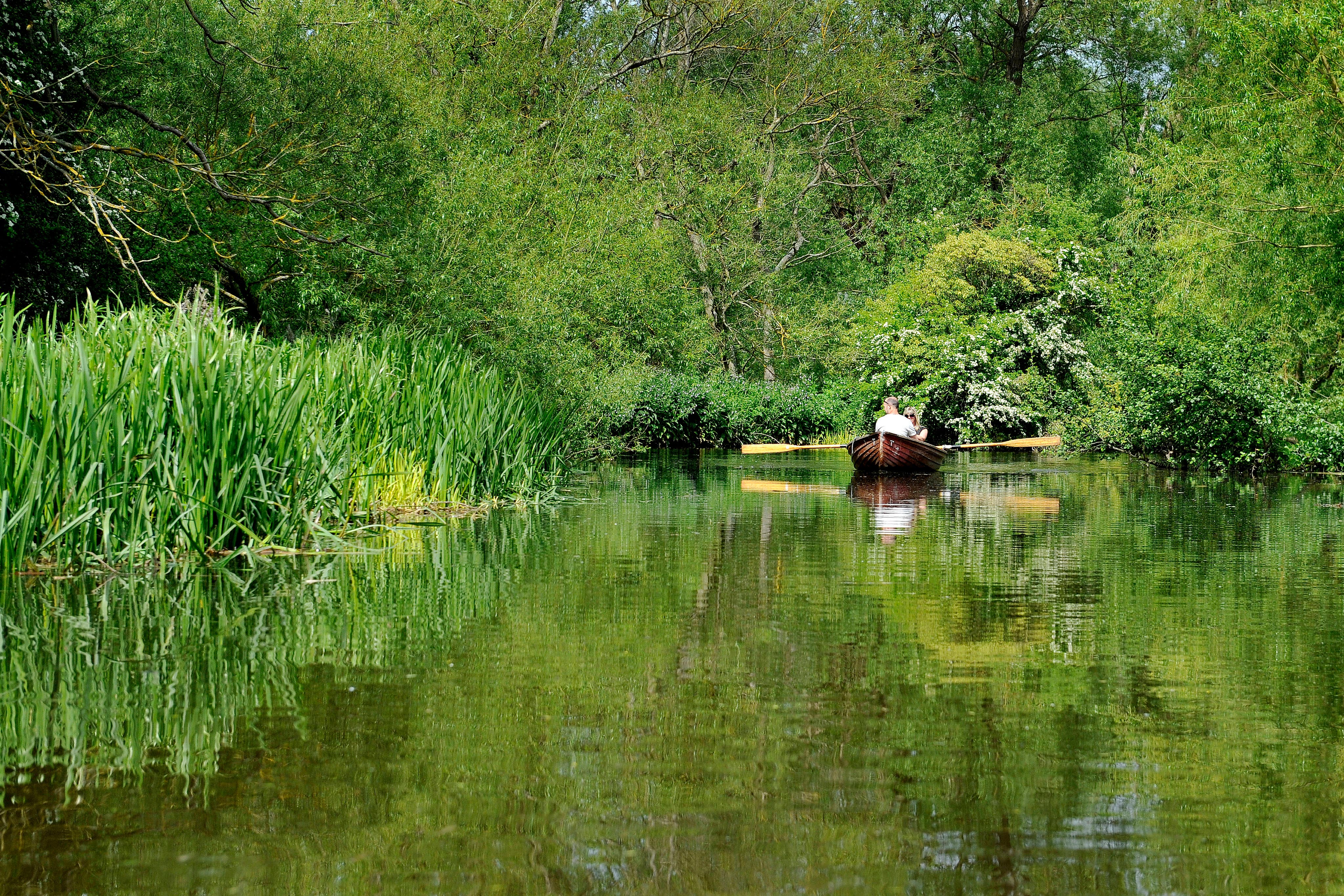 The River Stour (Nick Ansell/PA)