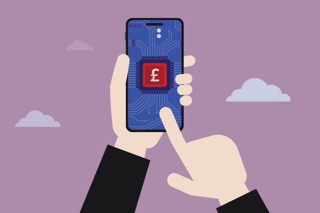 <p>The Bank of England is stalling on the introduction of a digital pound</p>