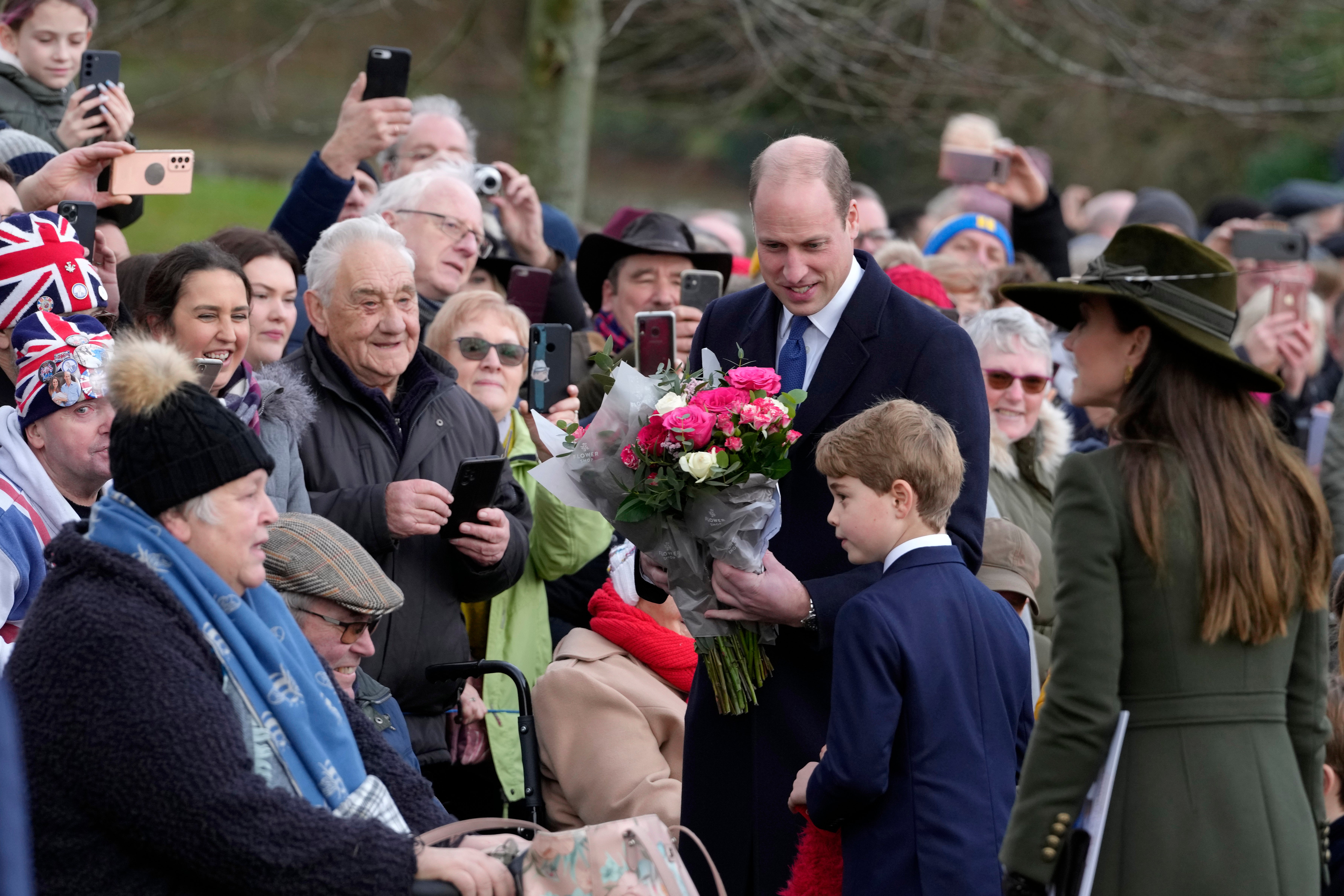 Britain Election Royals