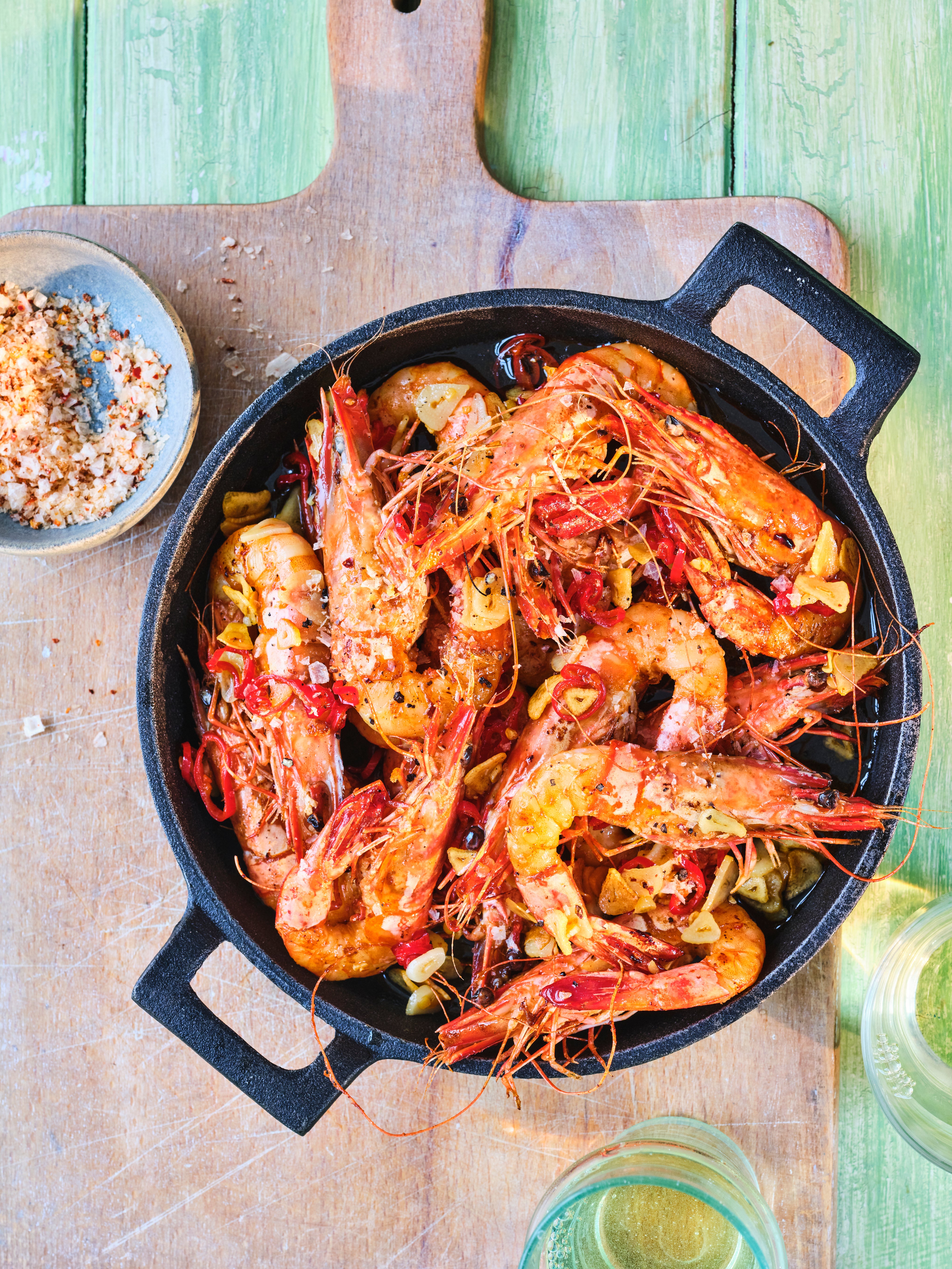 Shrimply the best – spicy prawns that’ll make you do a happy dance