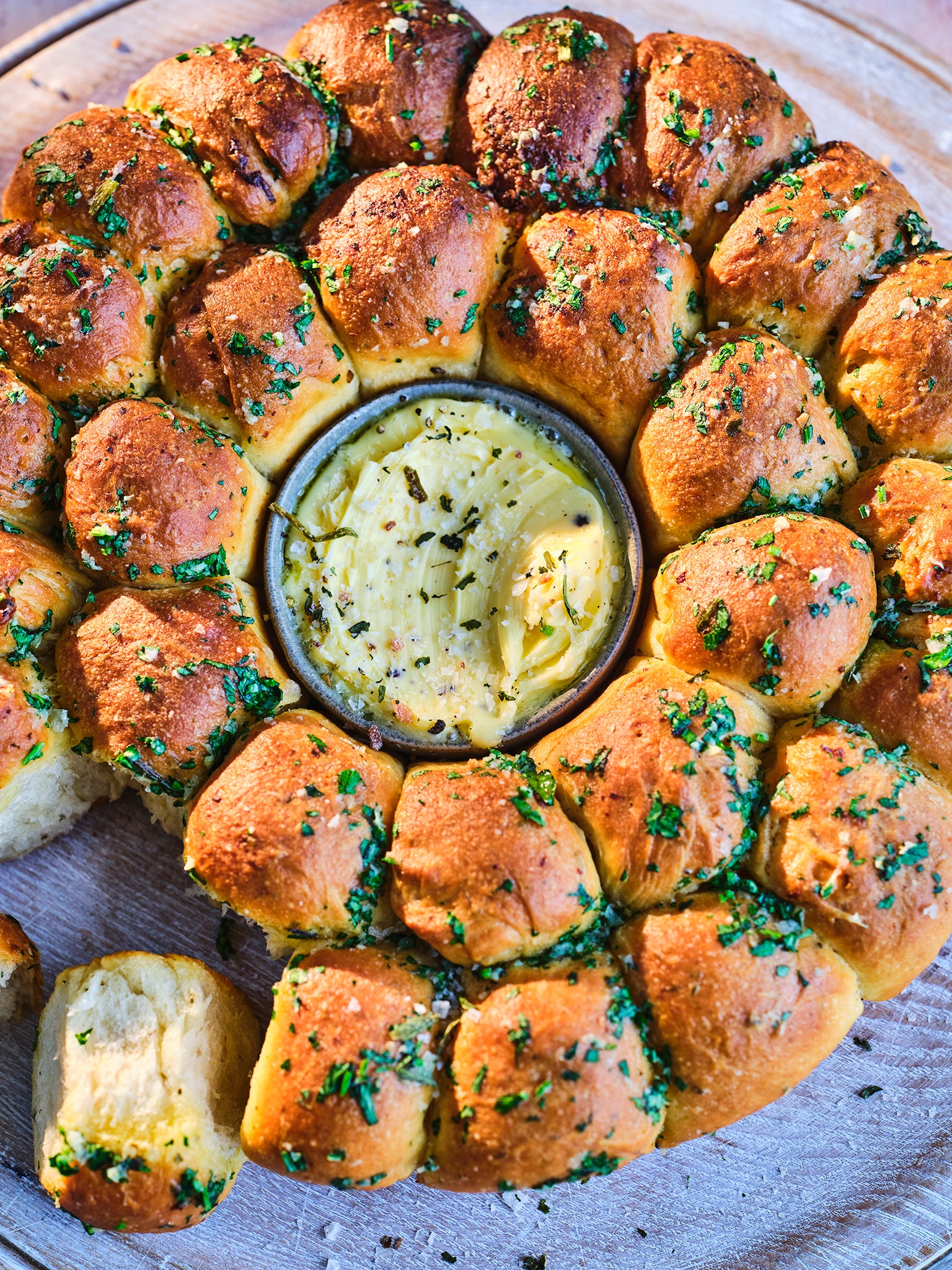 Because who needs personal space when you have garlic bread to share?