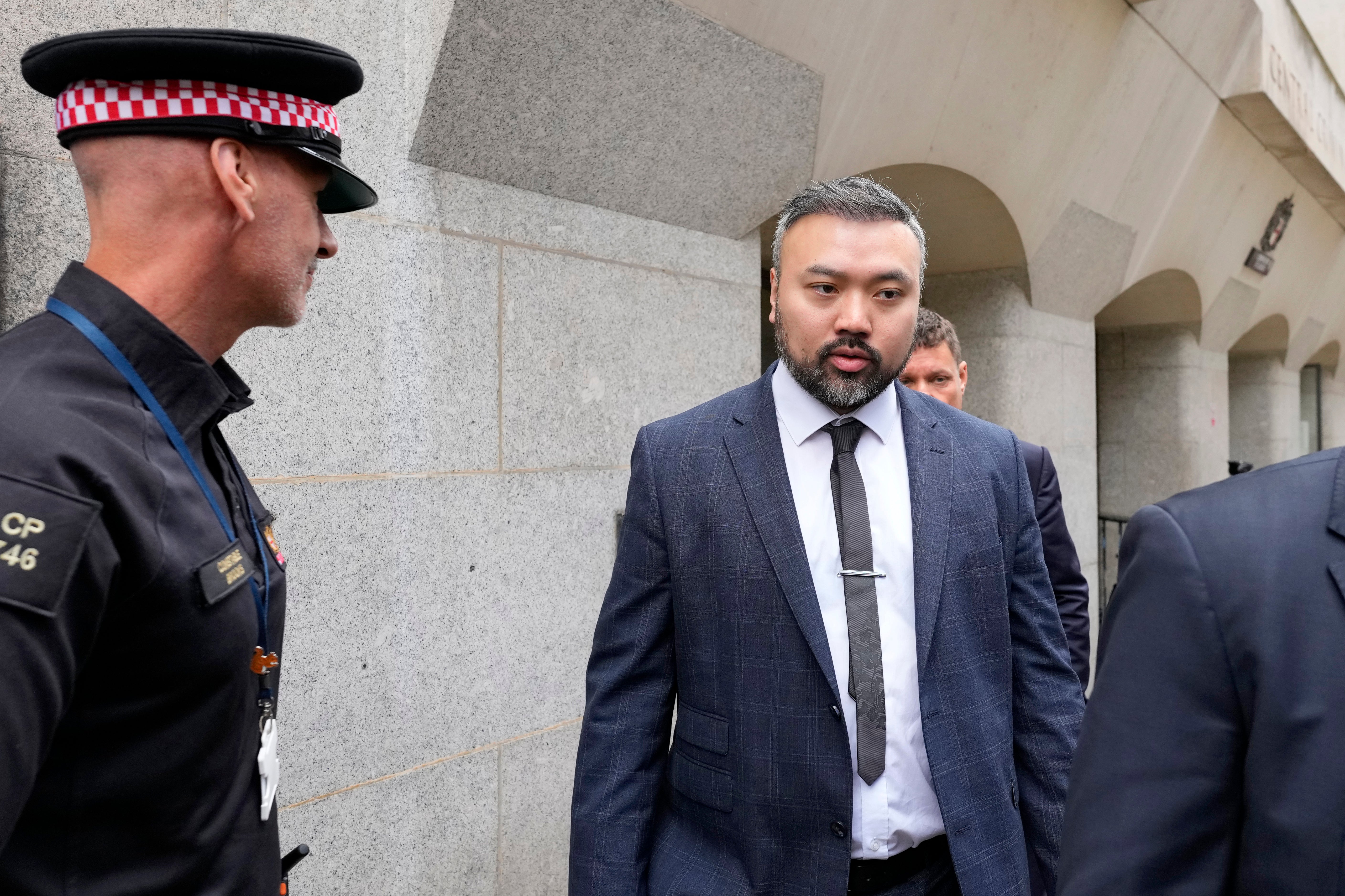 Britain Hong Kong Spies