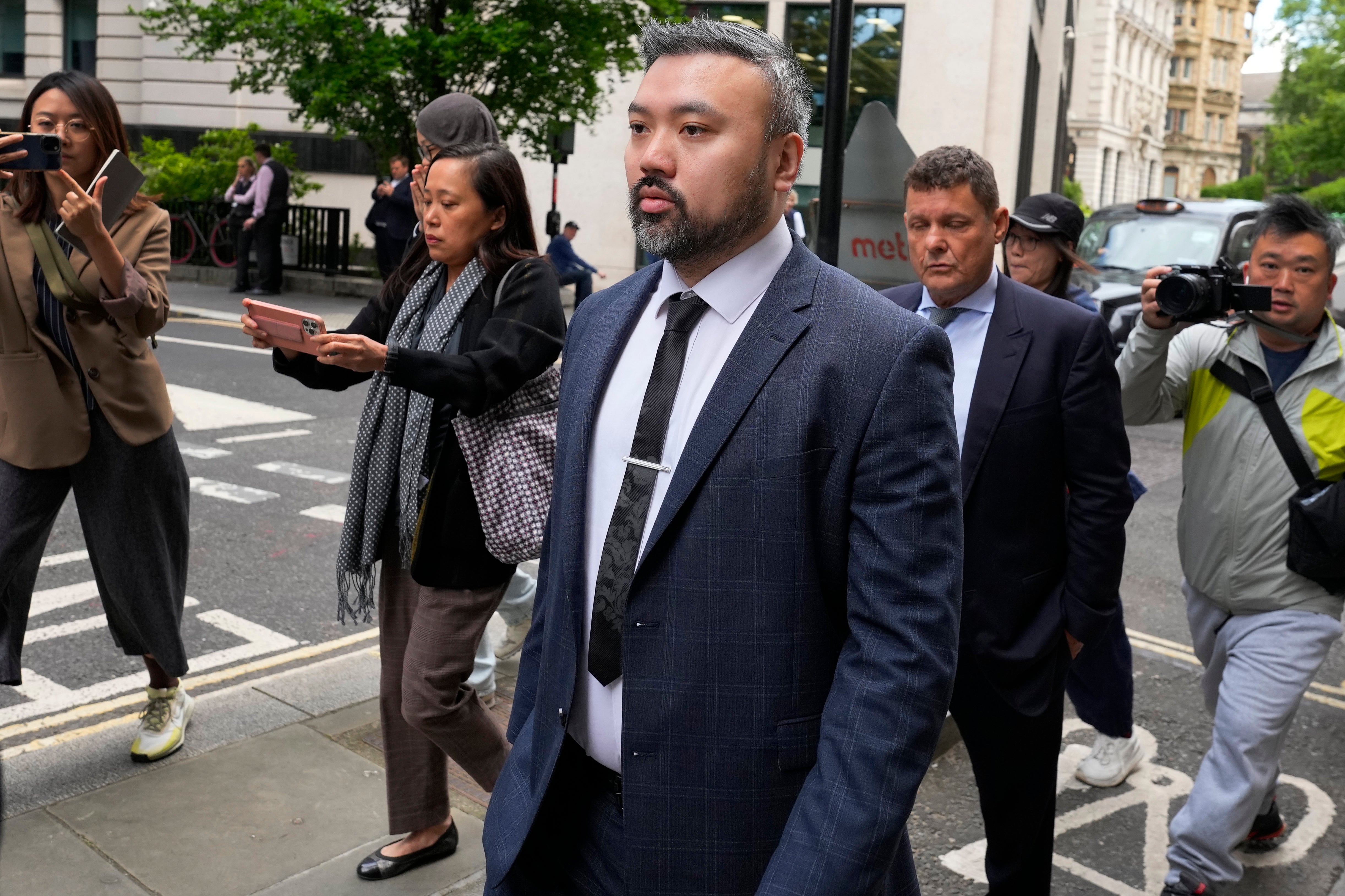 Britain Hong Kong Spies