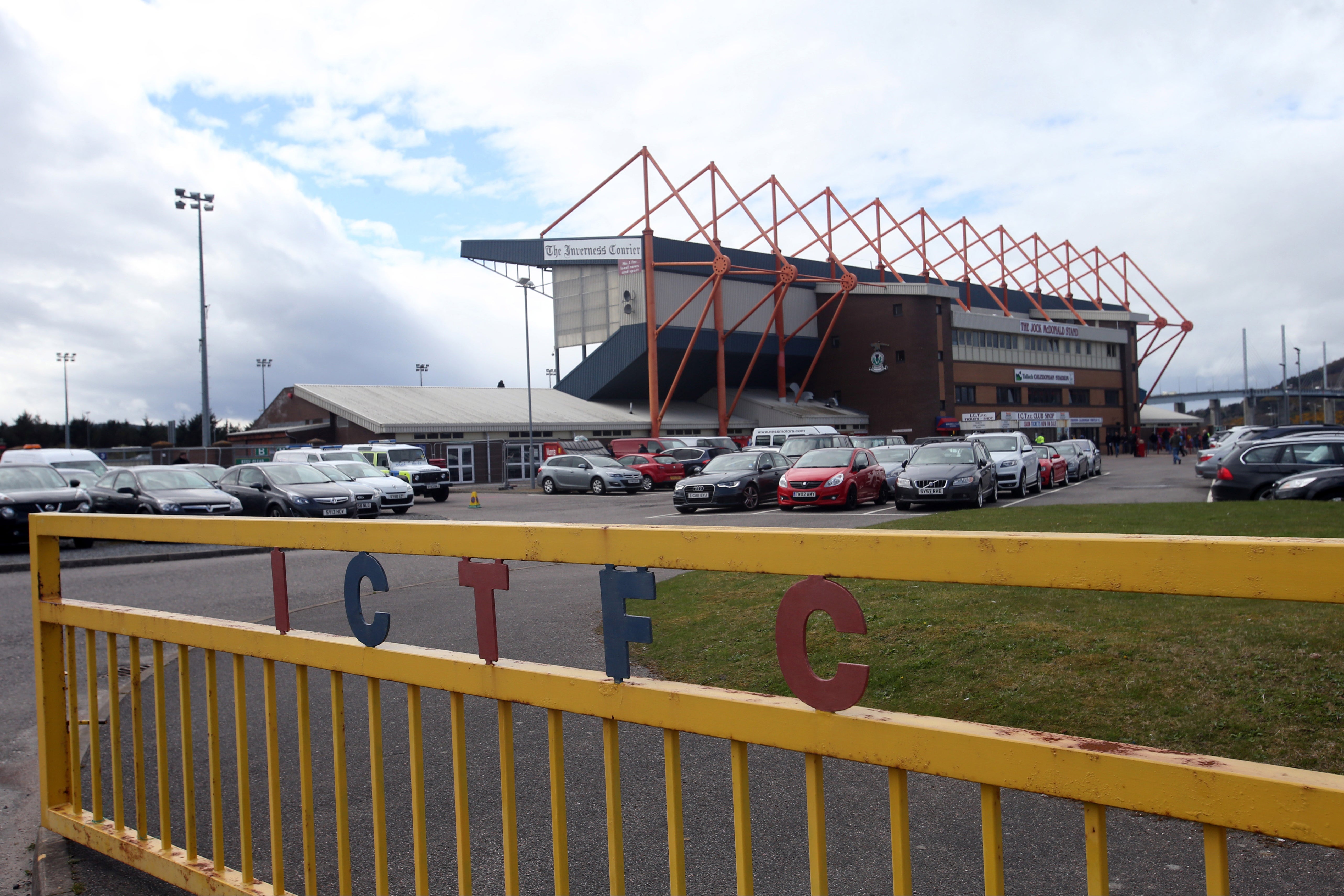 Inverness Caledonian Thistle will train at the home of Kelty Hearts next season