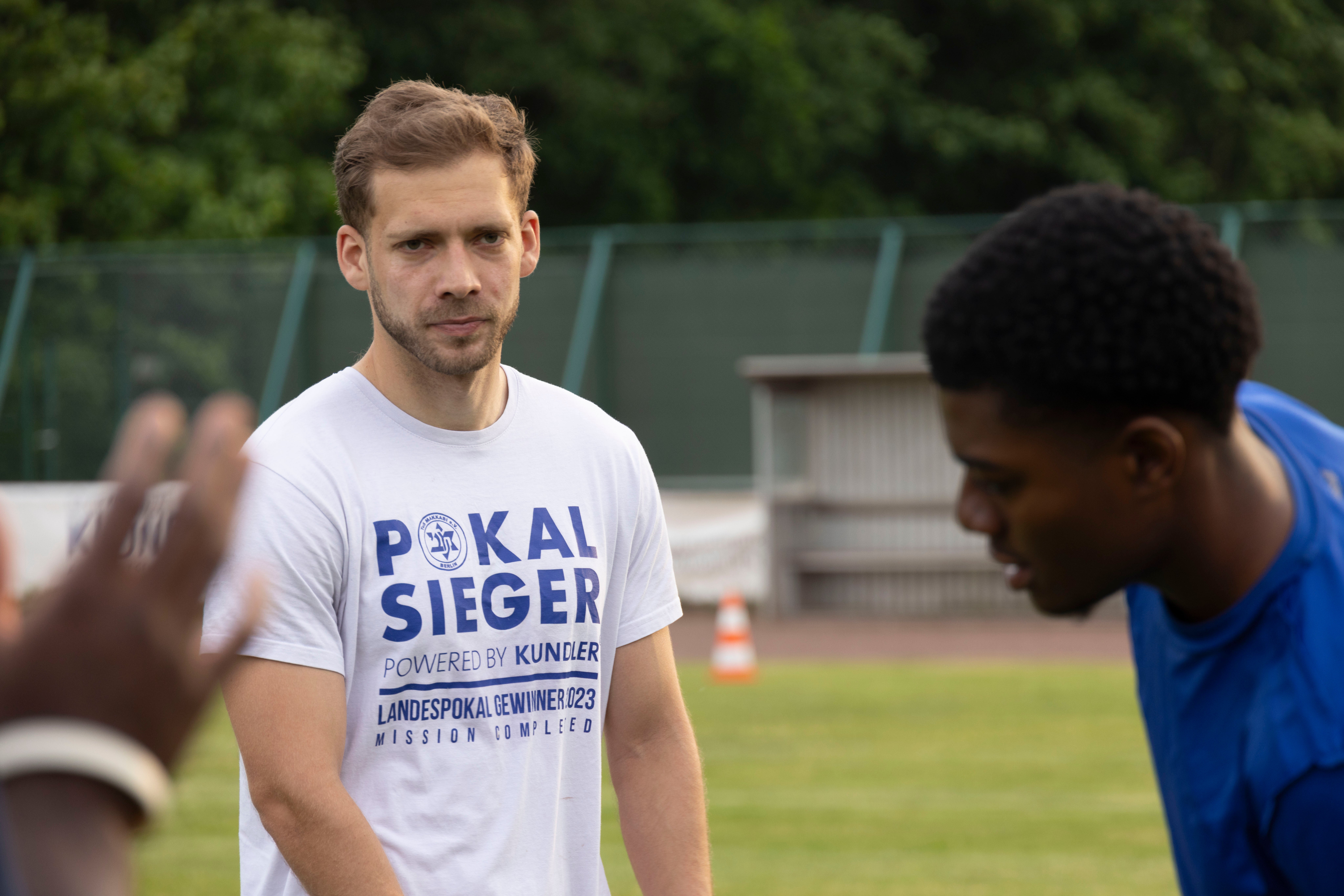 Germany Soccer Makkabi Berlin