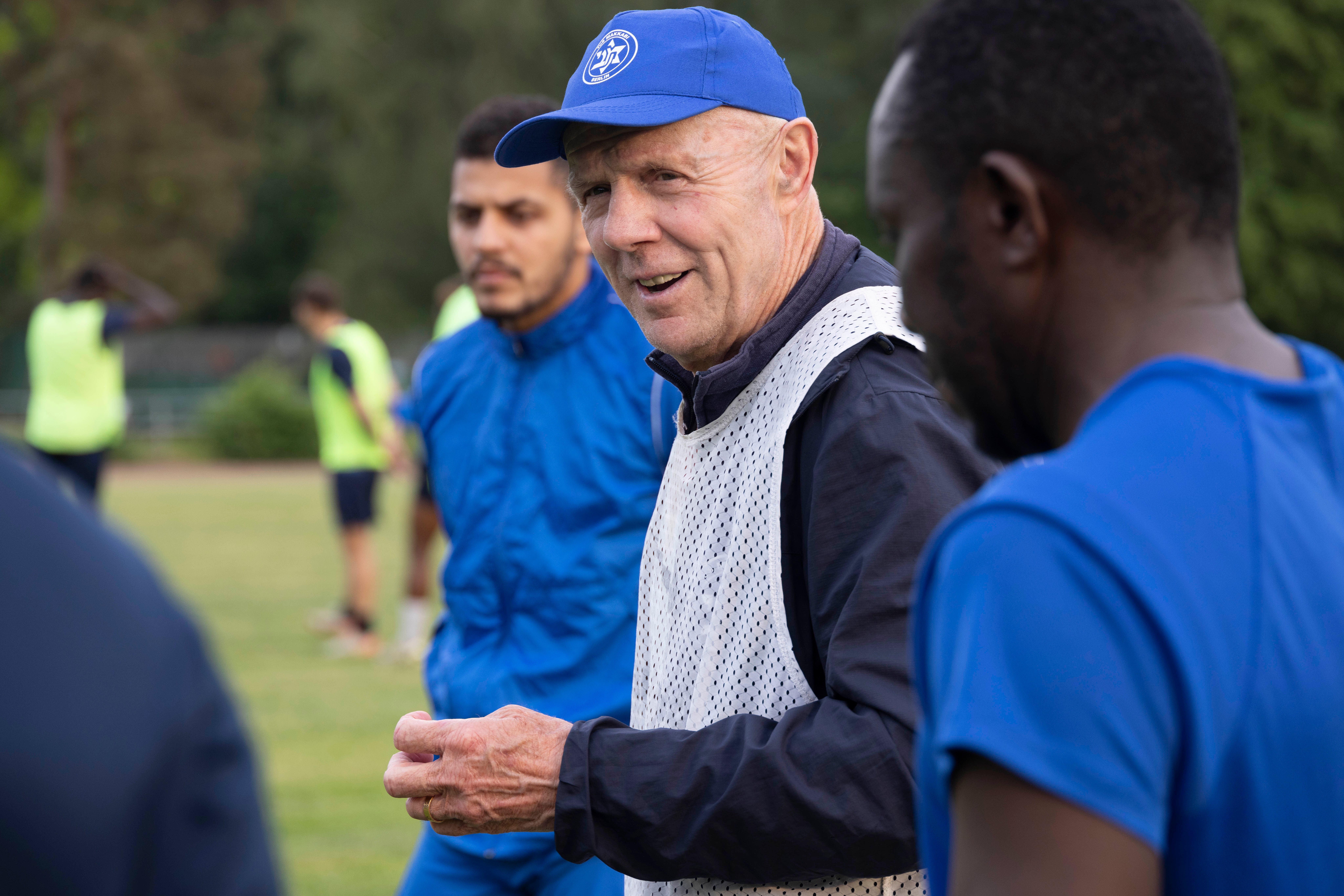 Germany Soccer Makkabi Berlin