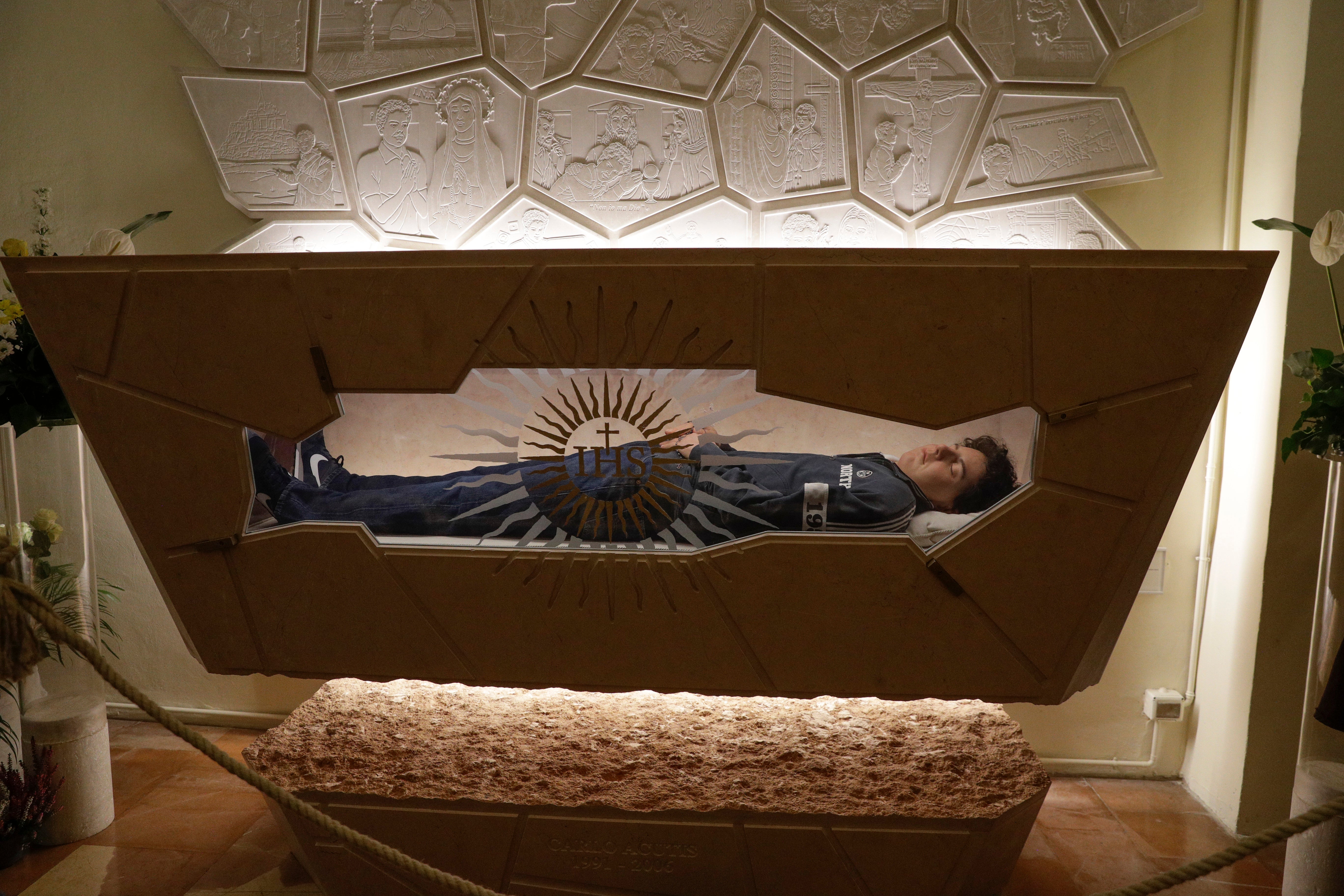 Vatican Pope-Millennial Saint