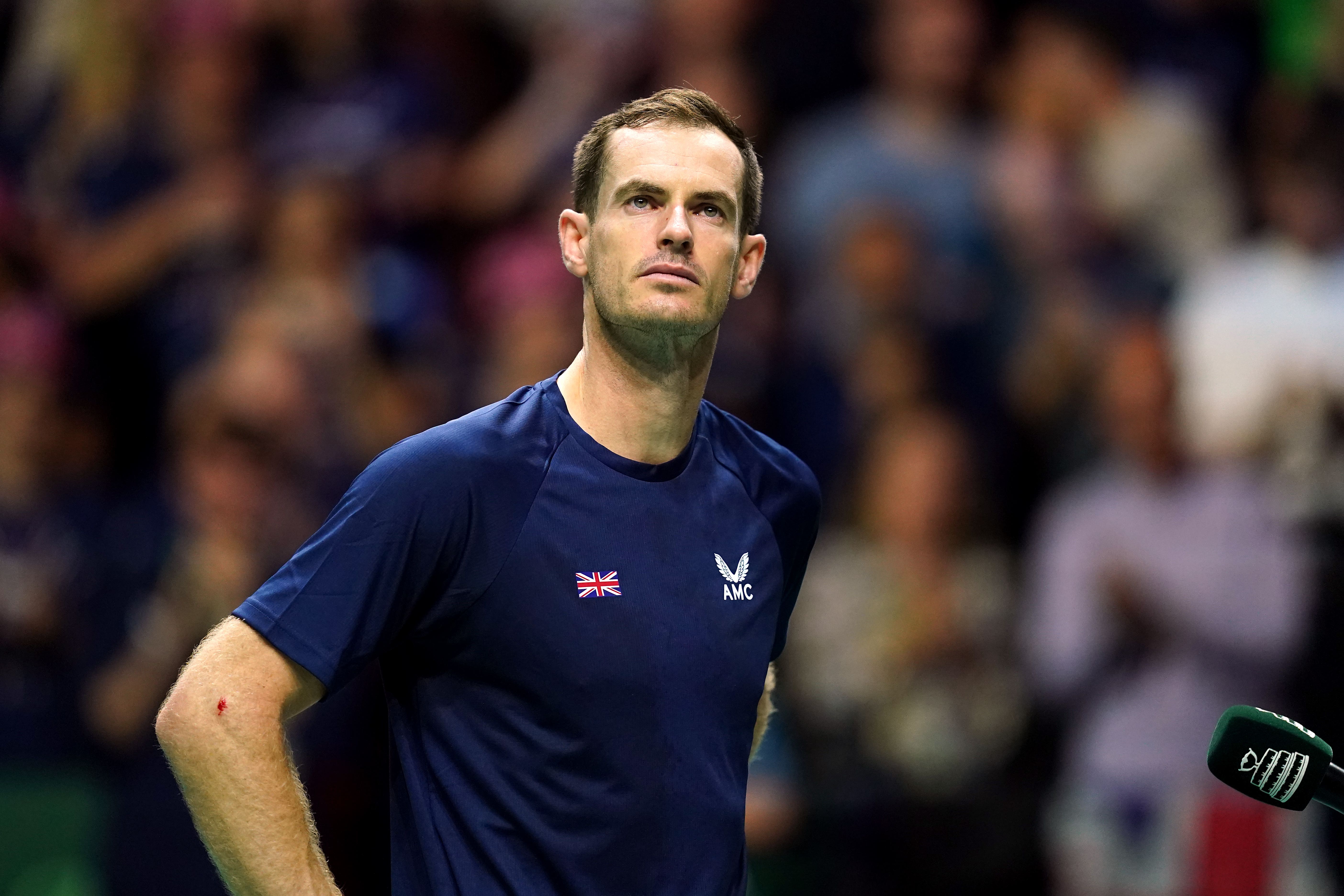 Andy Murray faces a familiar opponent on Sunday (Martin Rickett/PA)