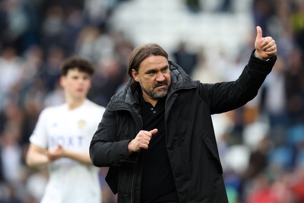 Leeds manager Daniel Farke