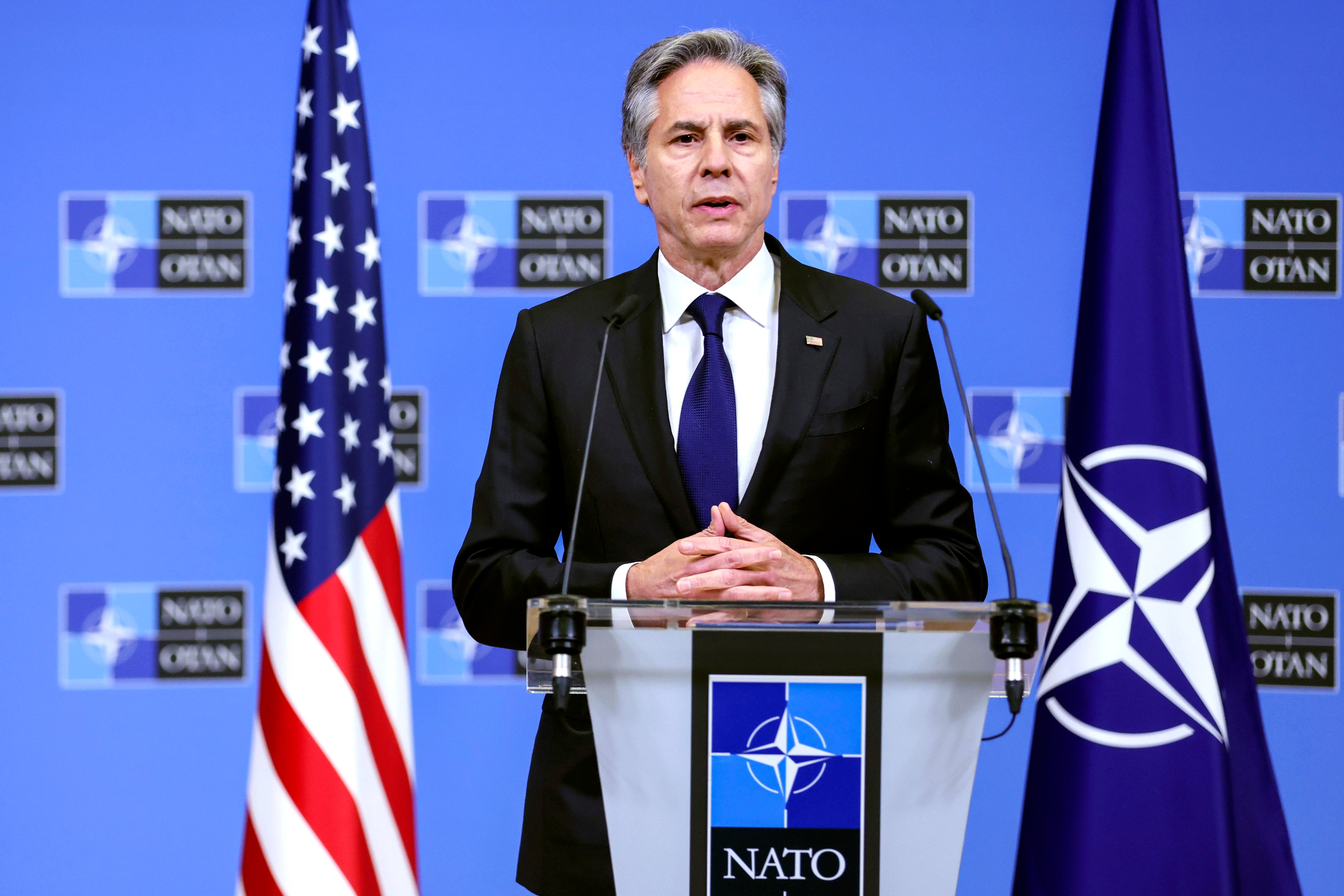 US NATO Blinken