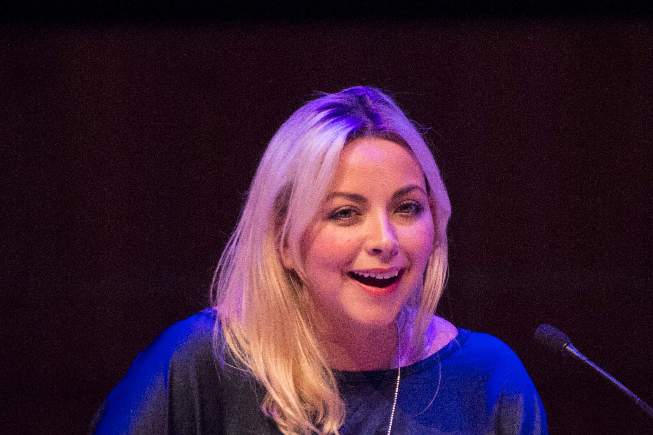 Charlotte Church has withdrawn from Hay Festival (Lauren Hurley/PA)