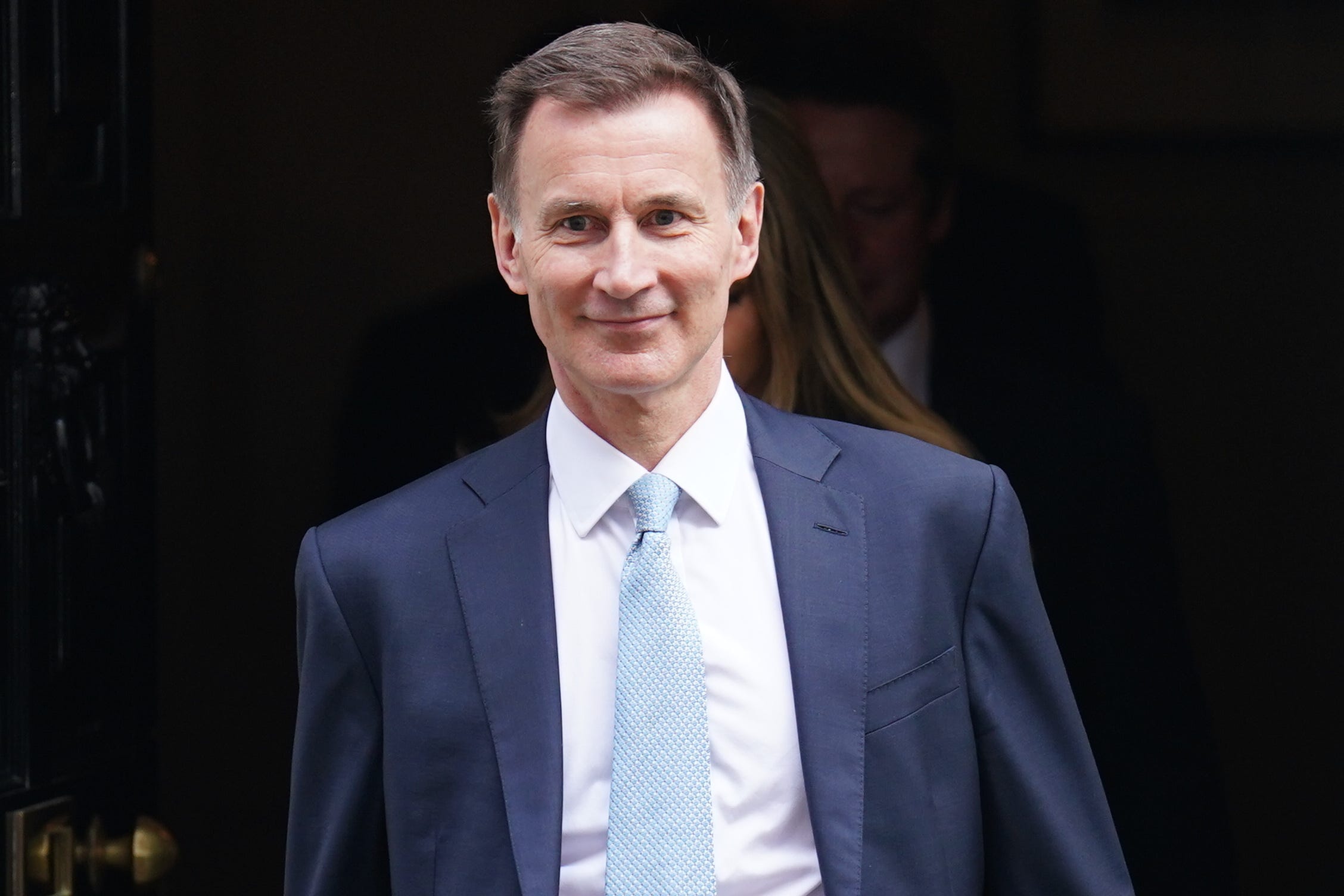 Jeremy Hunt said Labour was planning a 1p VAT hike