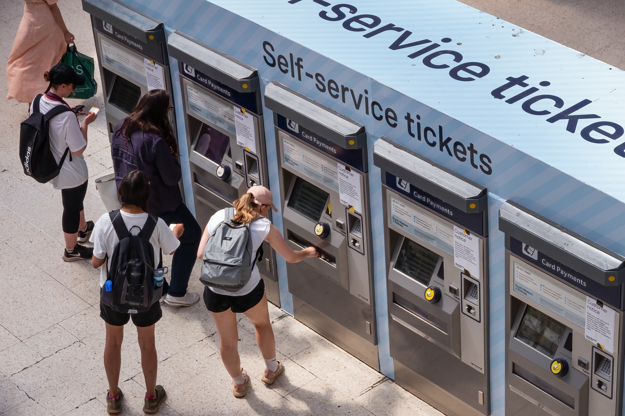 Fares for people who walk up and want a ticket on the next available train are usually high